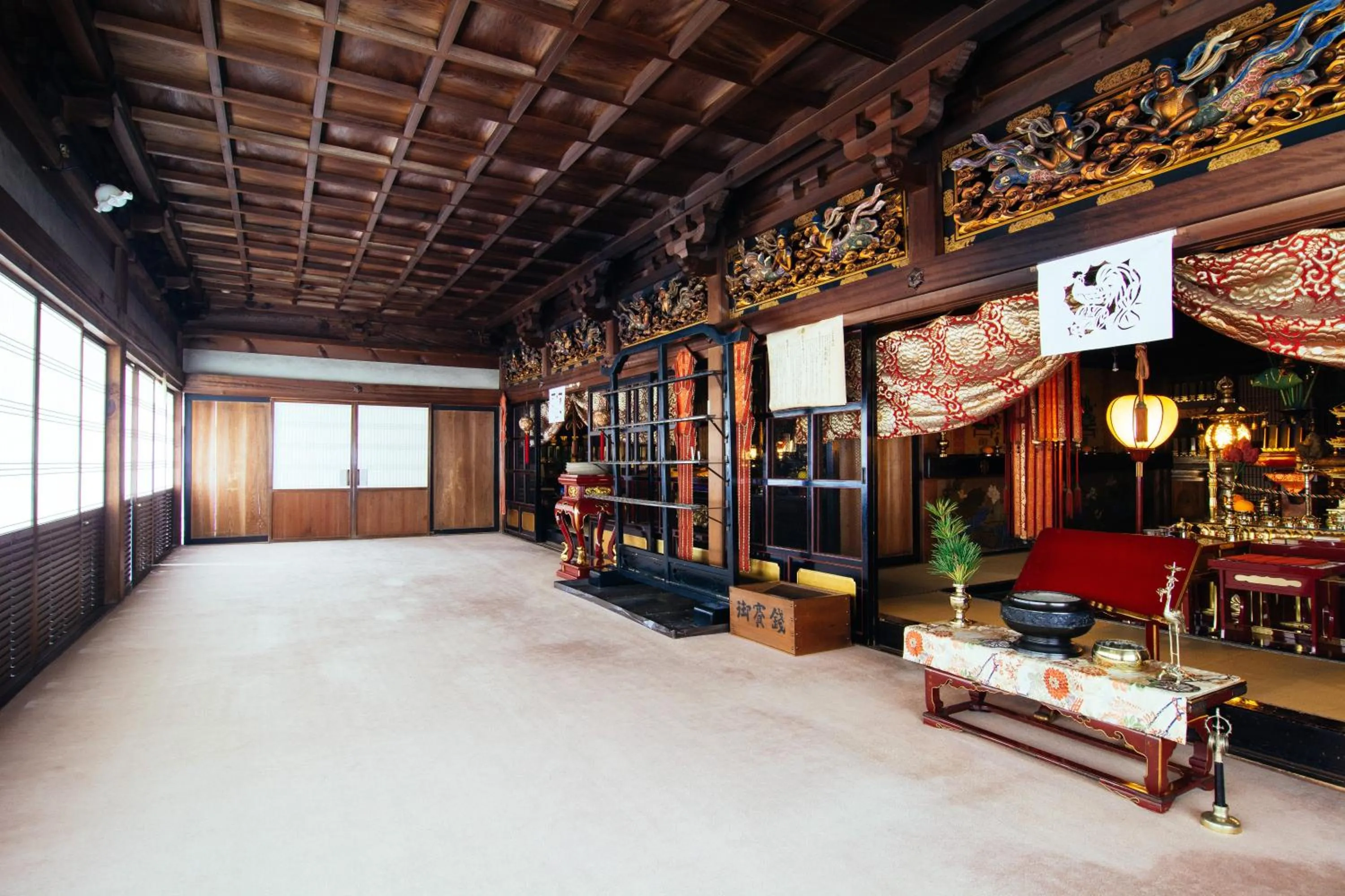 Area and facilities in 高野山 宿坊 増福院 -Koyasan Shukubo Zofukuin-