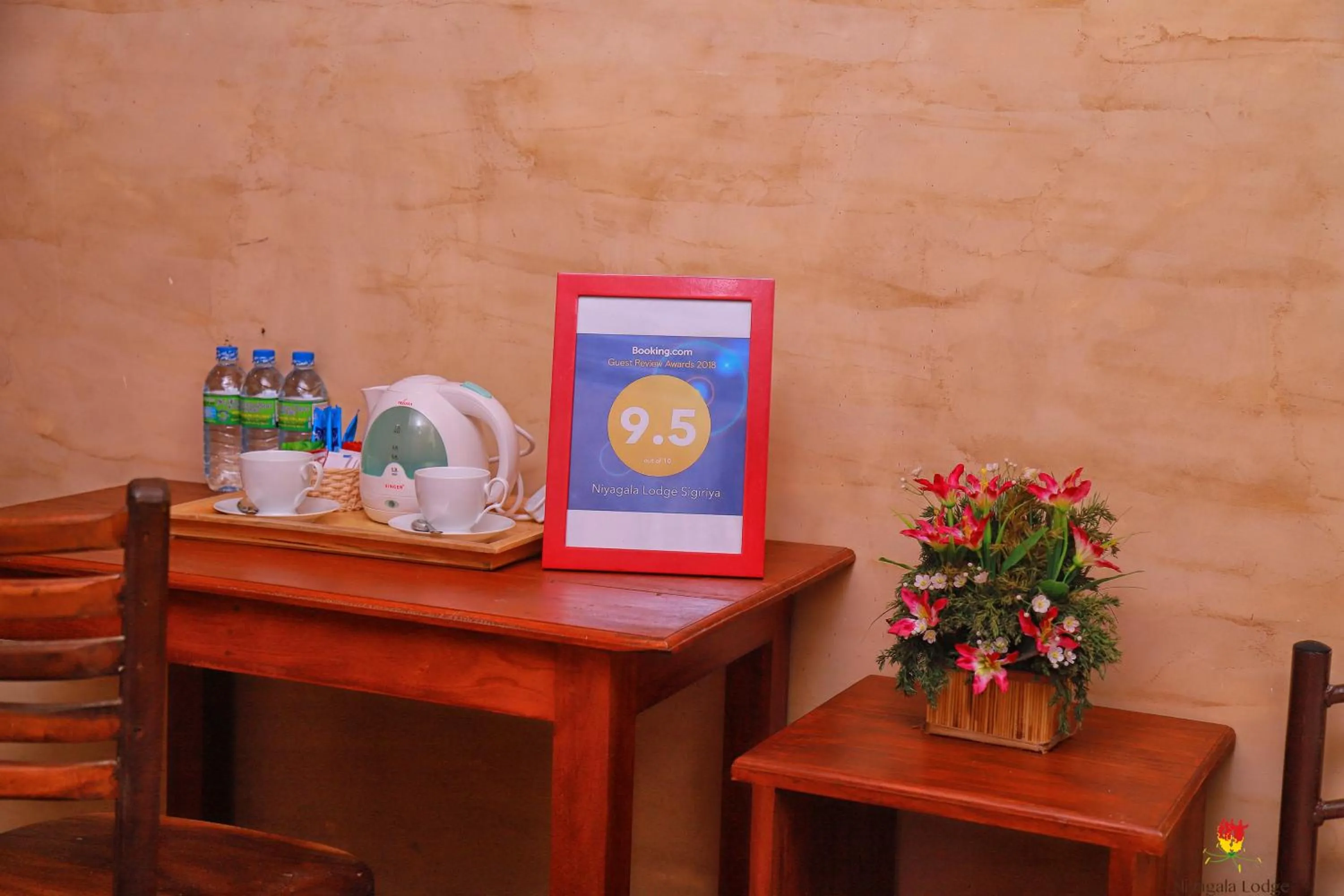 Food and drinks in Hotel Niyagala Lodge Sigiriya