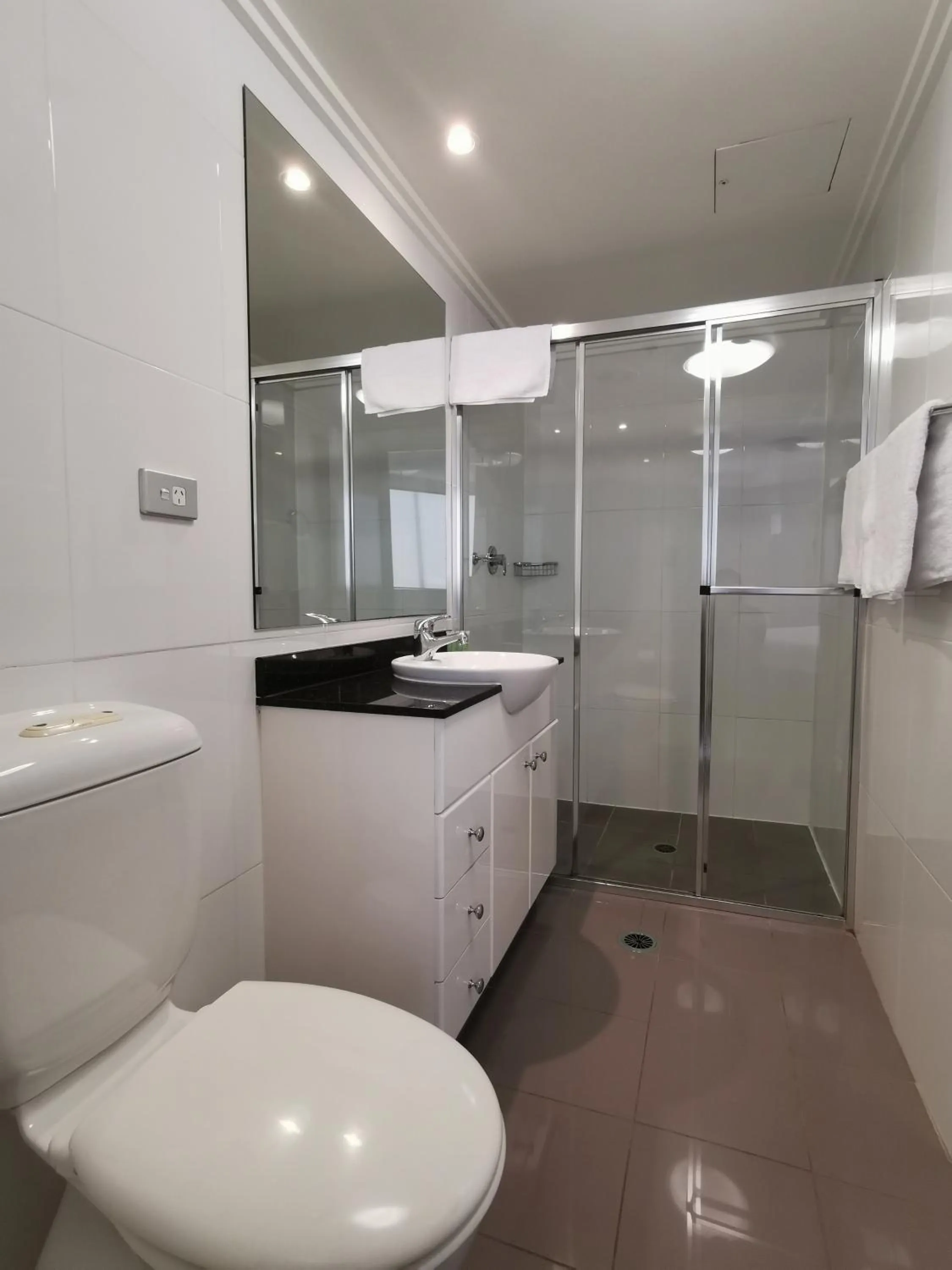 Bathroom in Fiori Apartments