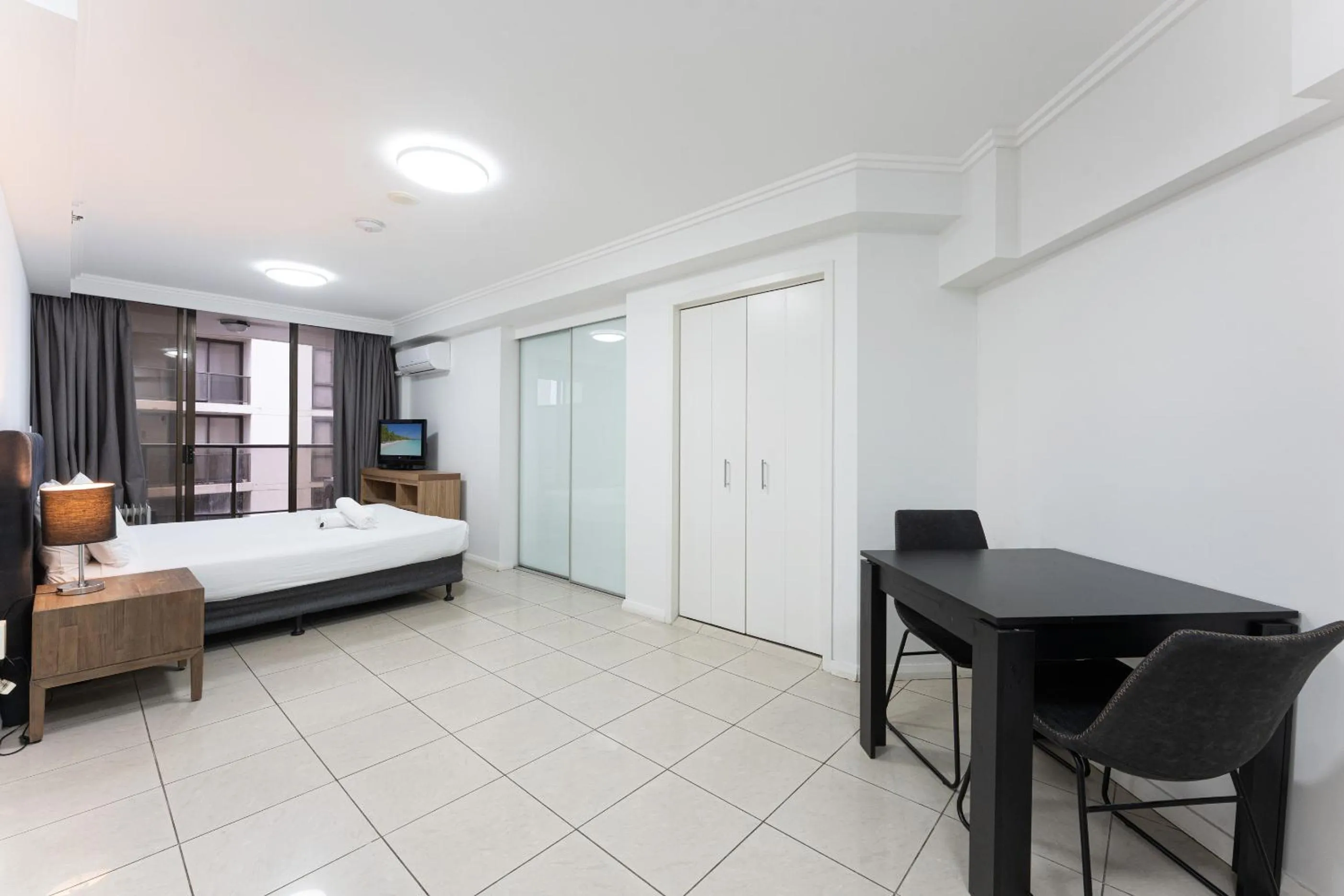 Bed in Fiori Apartments