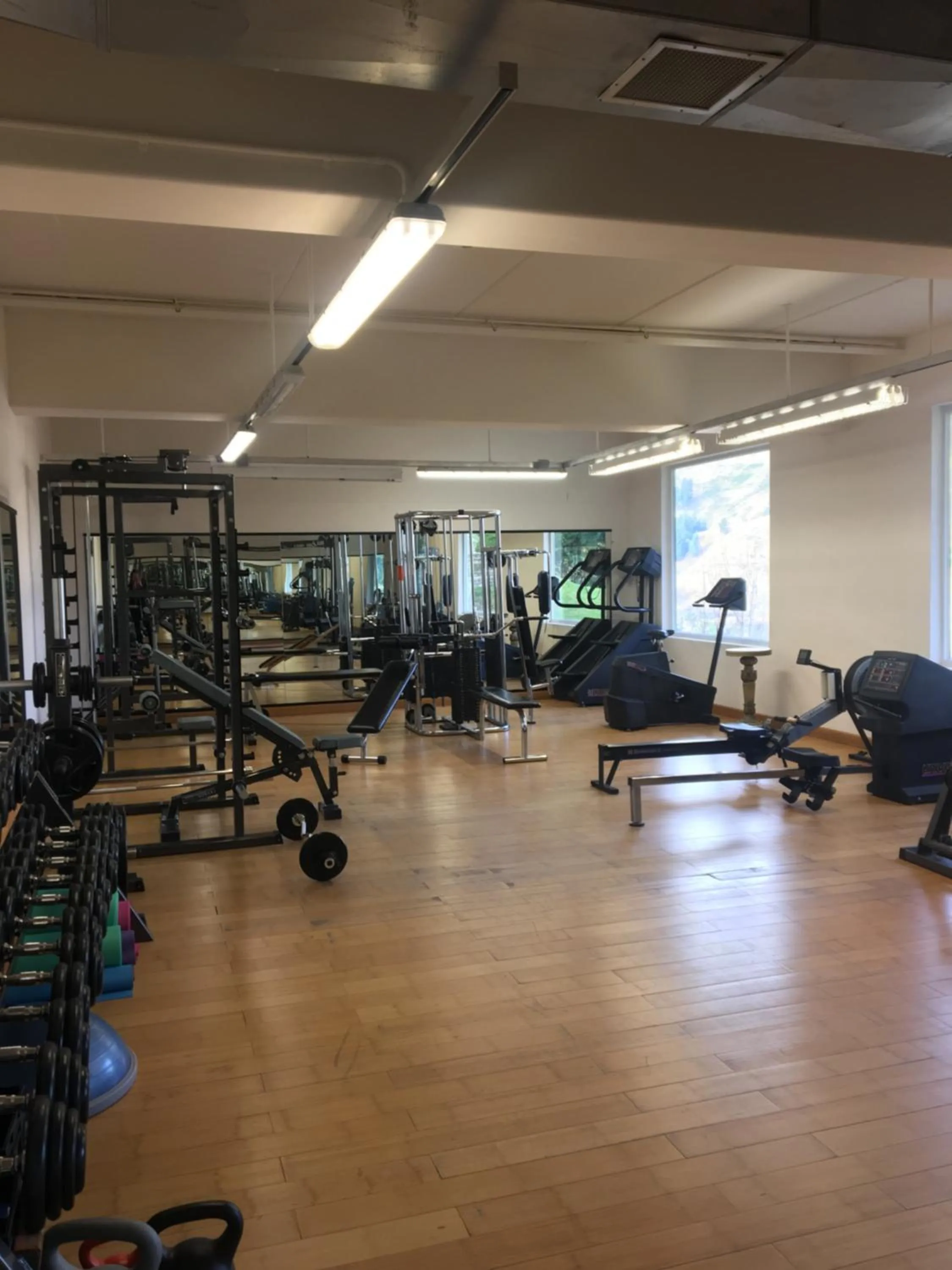 Fitness centre/facilities in Nugget Point Hotel