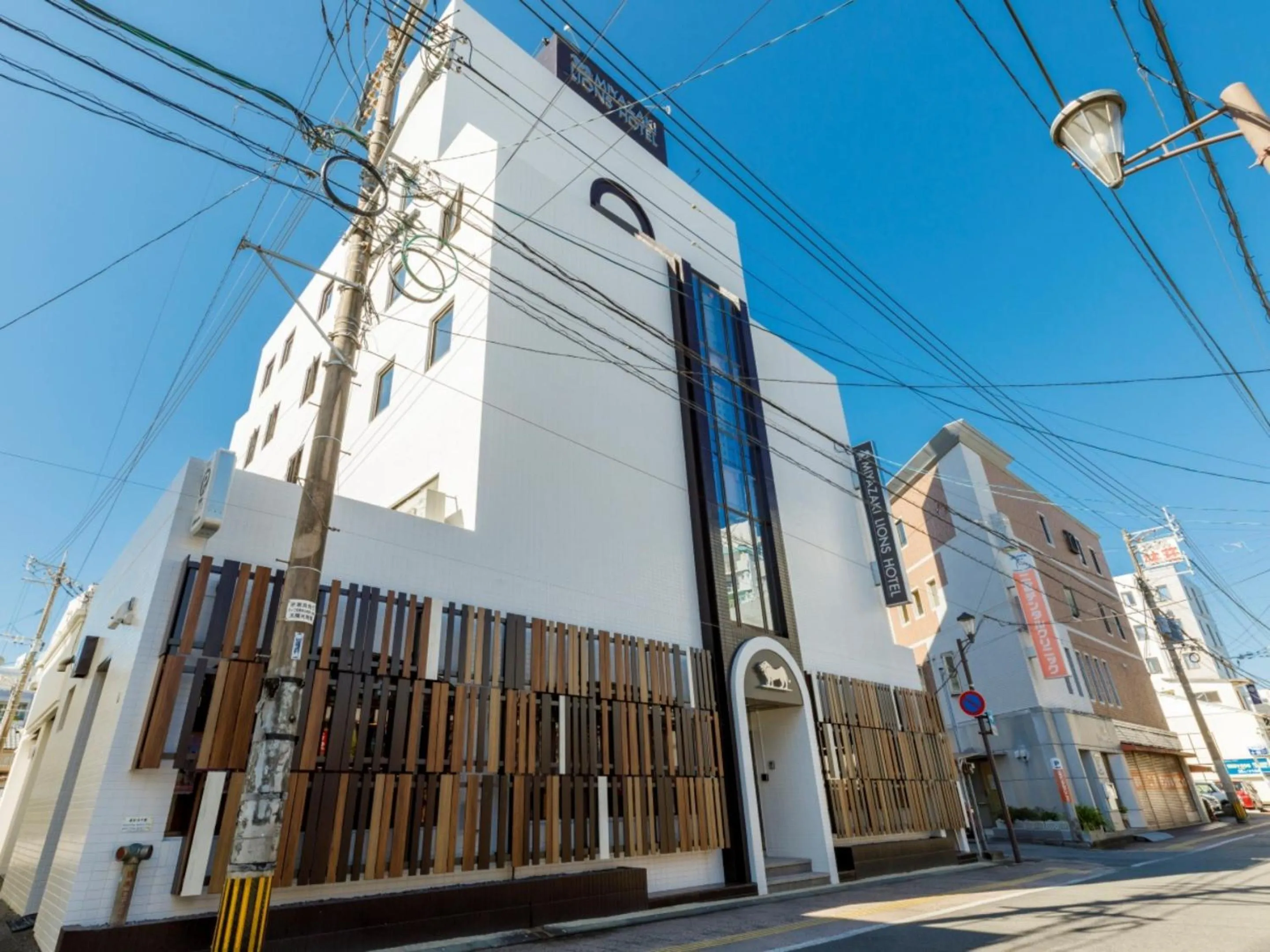 Property building in Miyazaki Lions Hotel