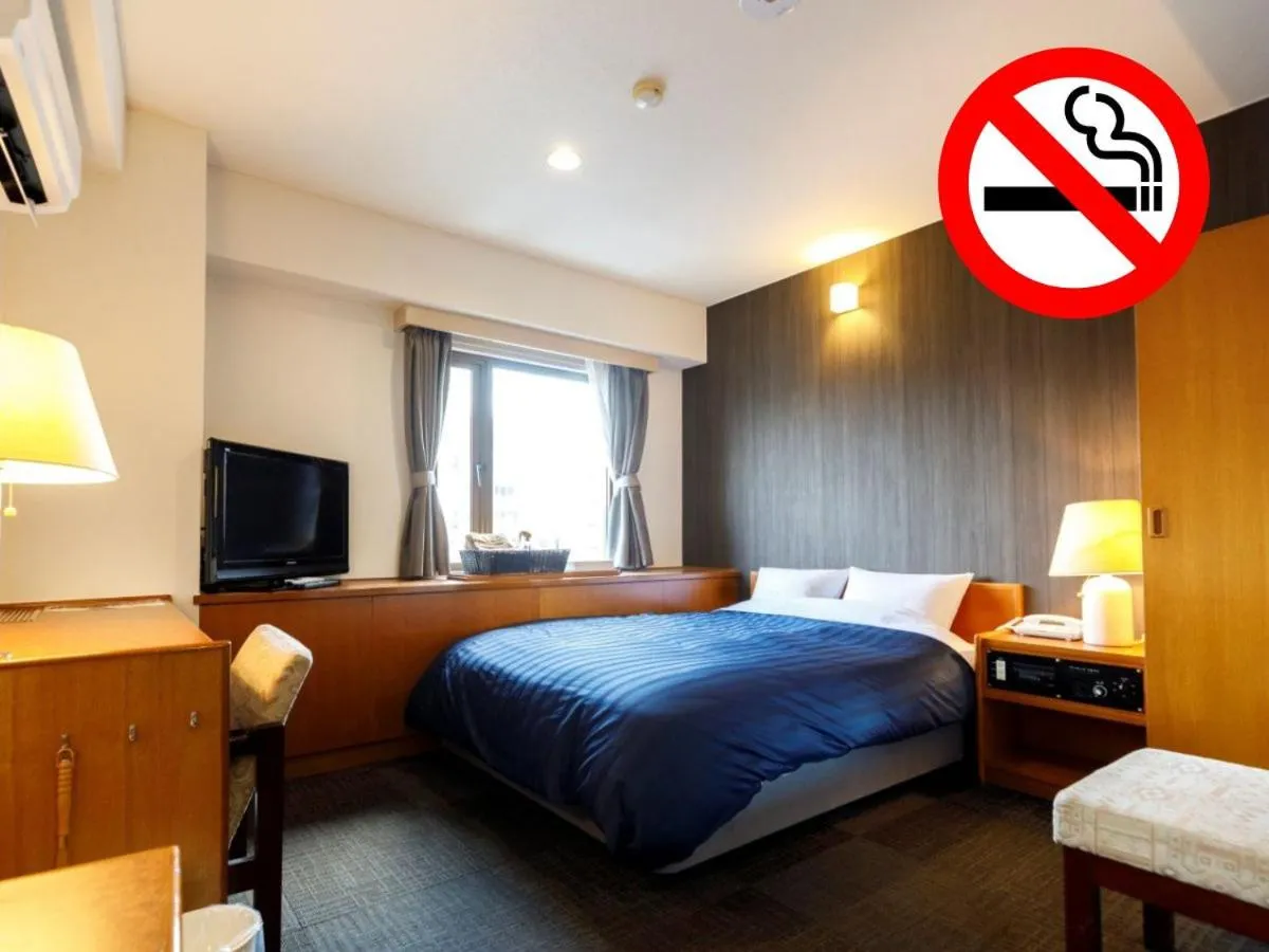 Double Room in Miyazaki Lions Hotel