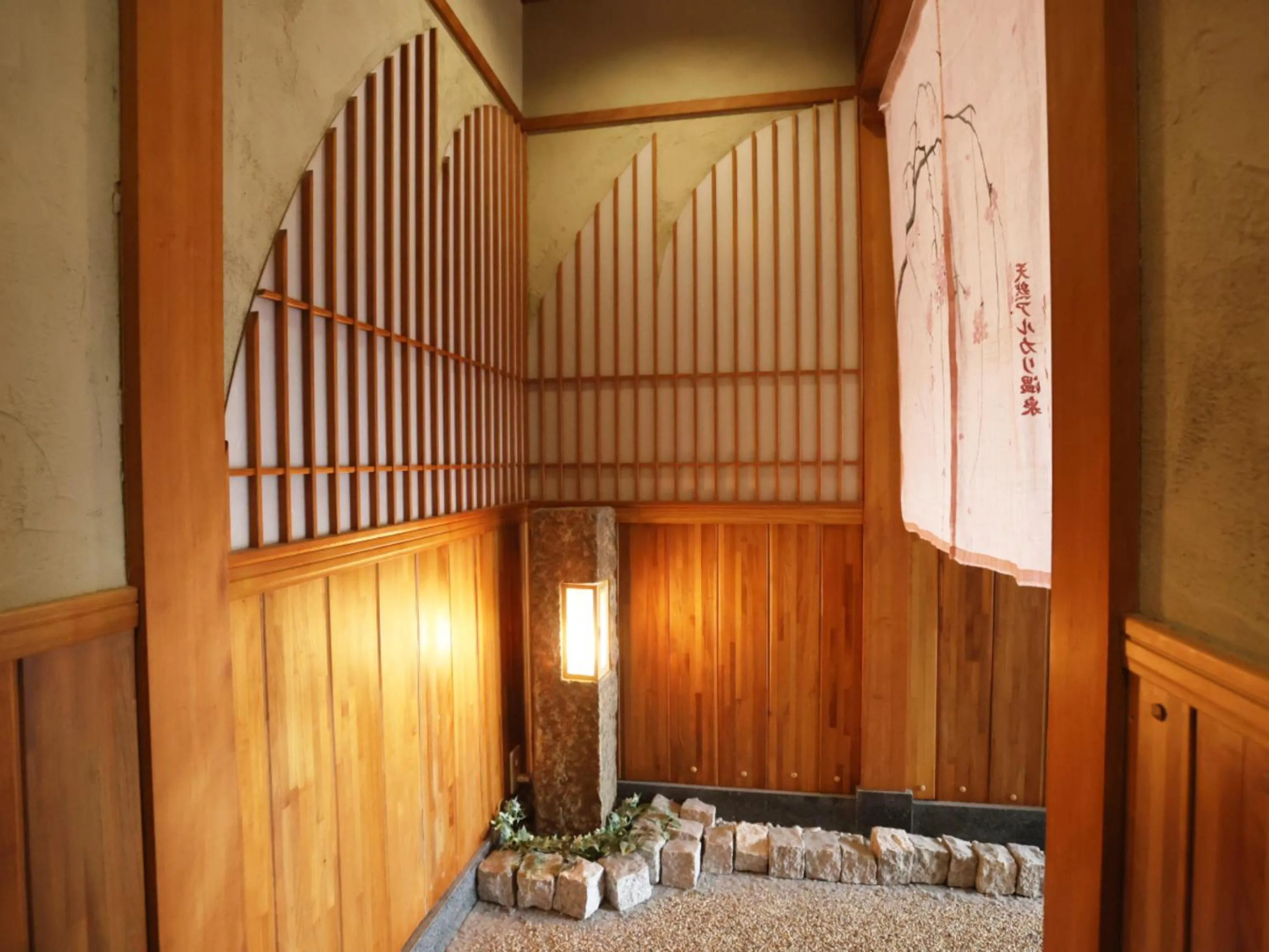 Public Bath in Miyazaki Lions Hotel