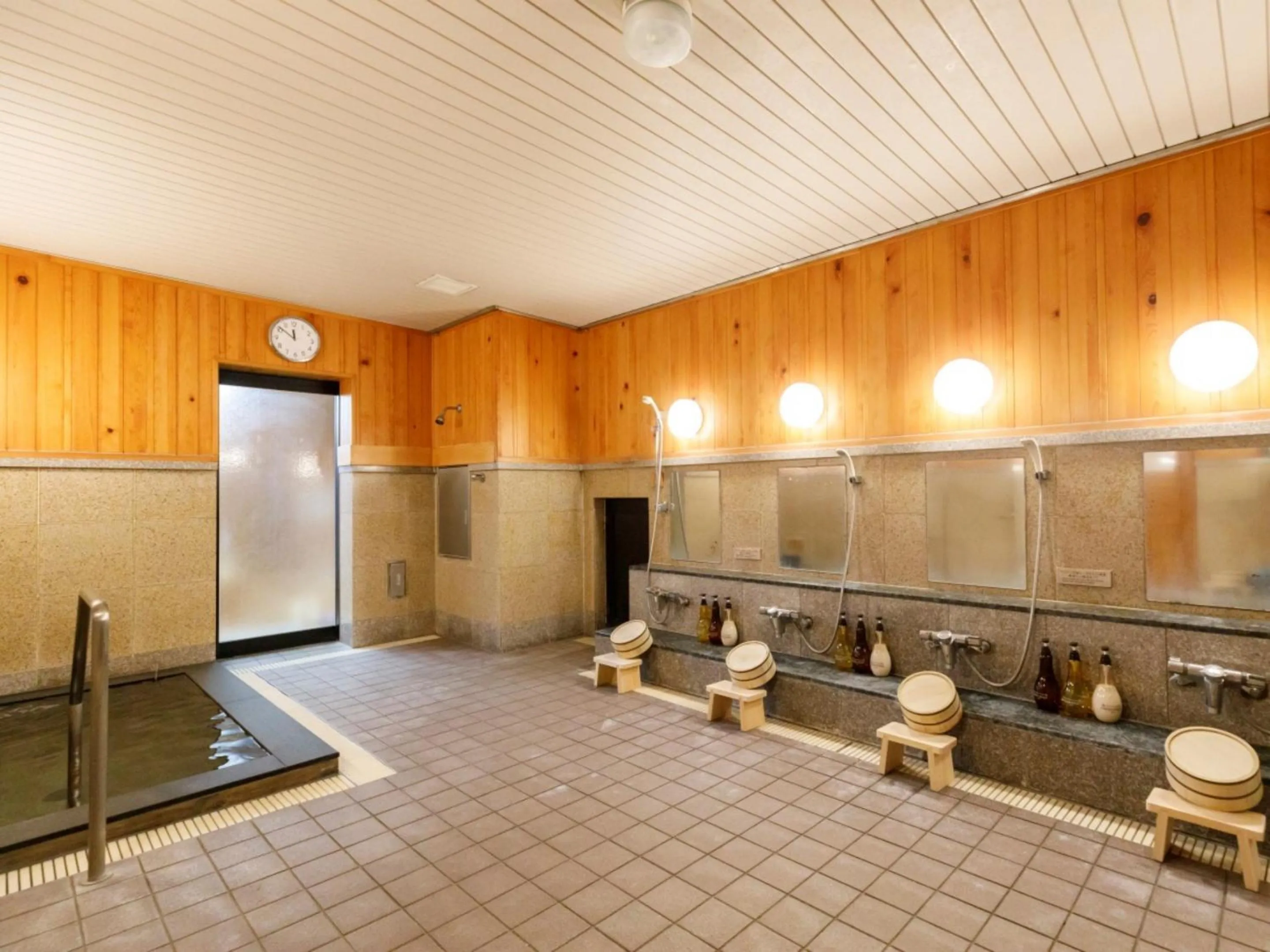 Public Bath in Miyazaki Lions Hotel