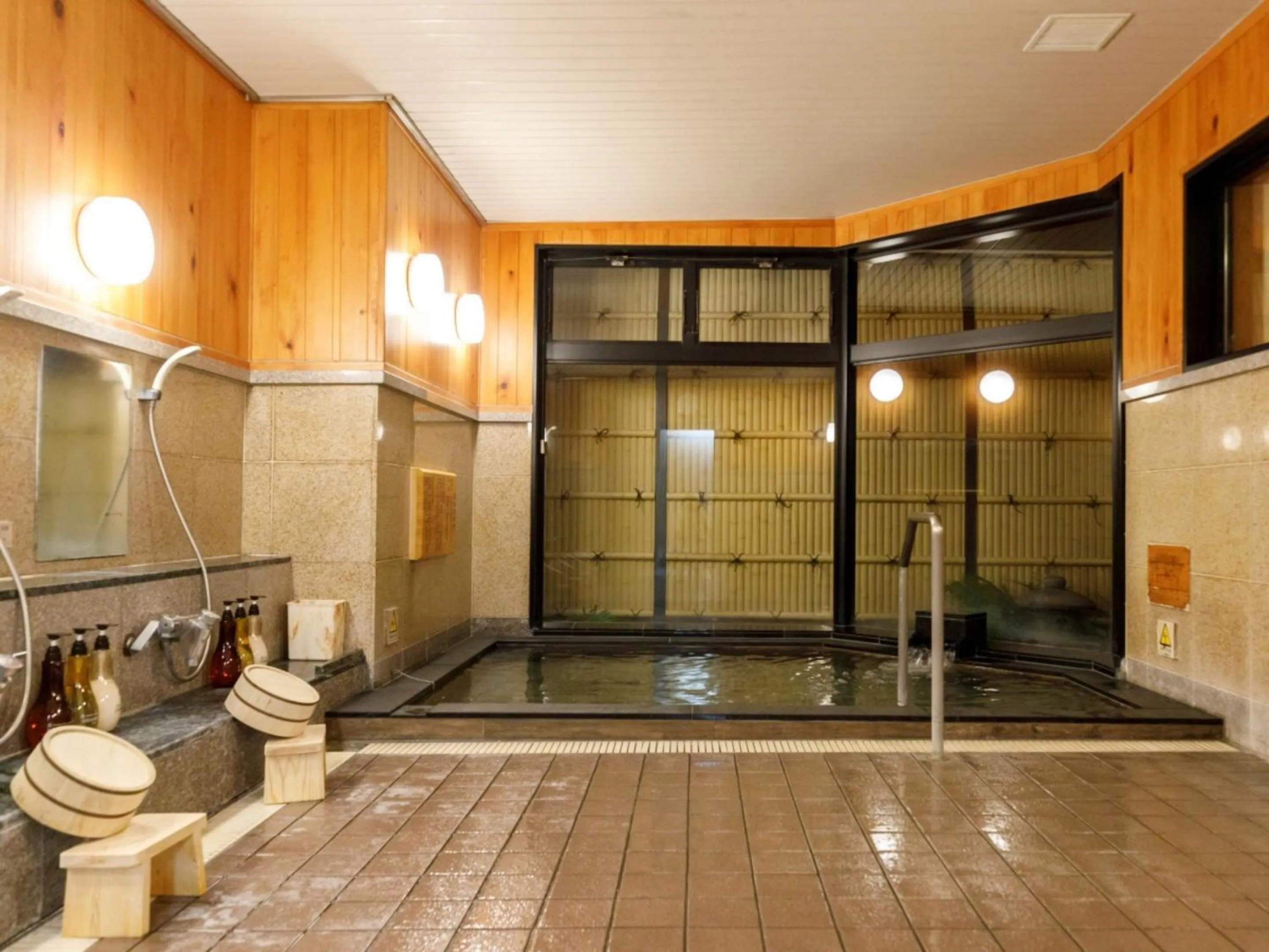 Public Bath in Miyazaki Lions Hotel