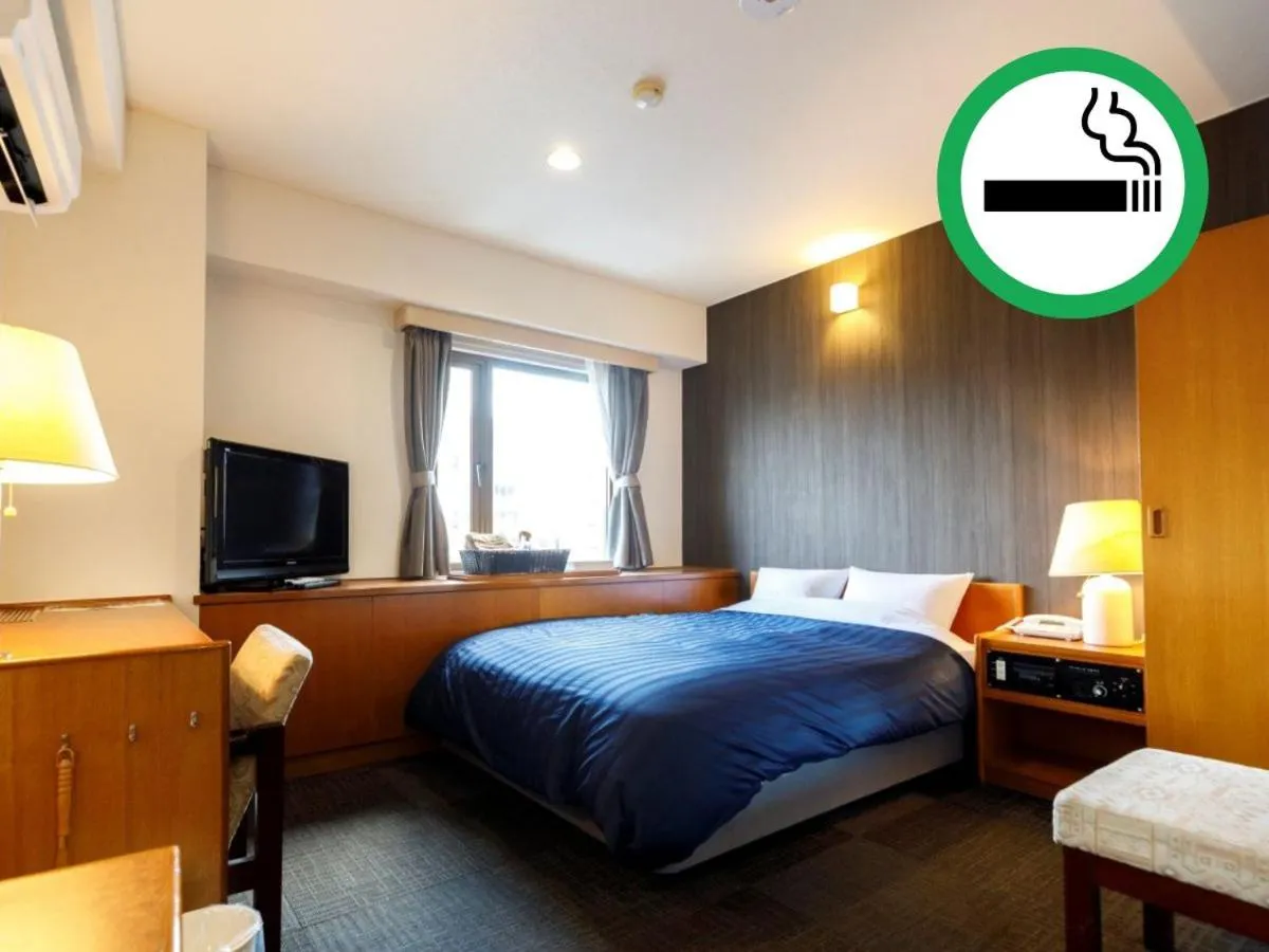Double Room with Private Bathroom - Smoking in Miyazaki Lions Hotel