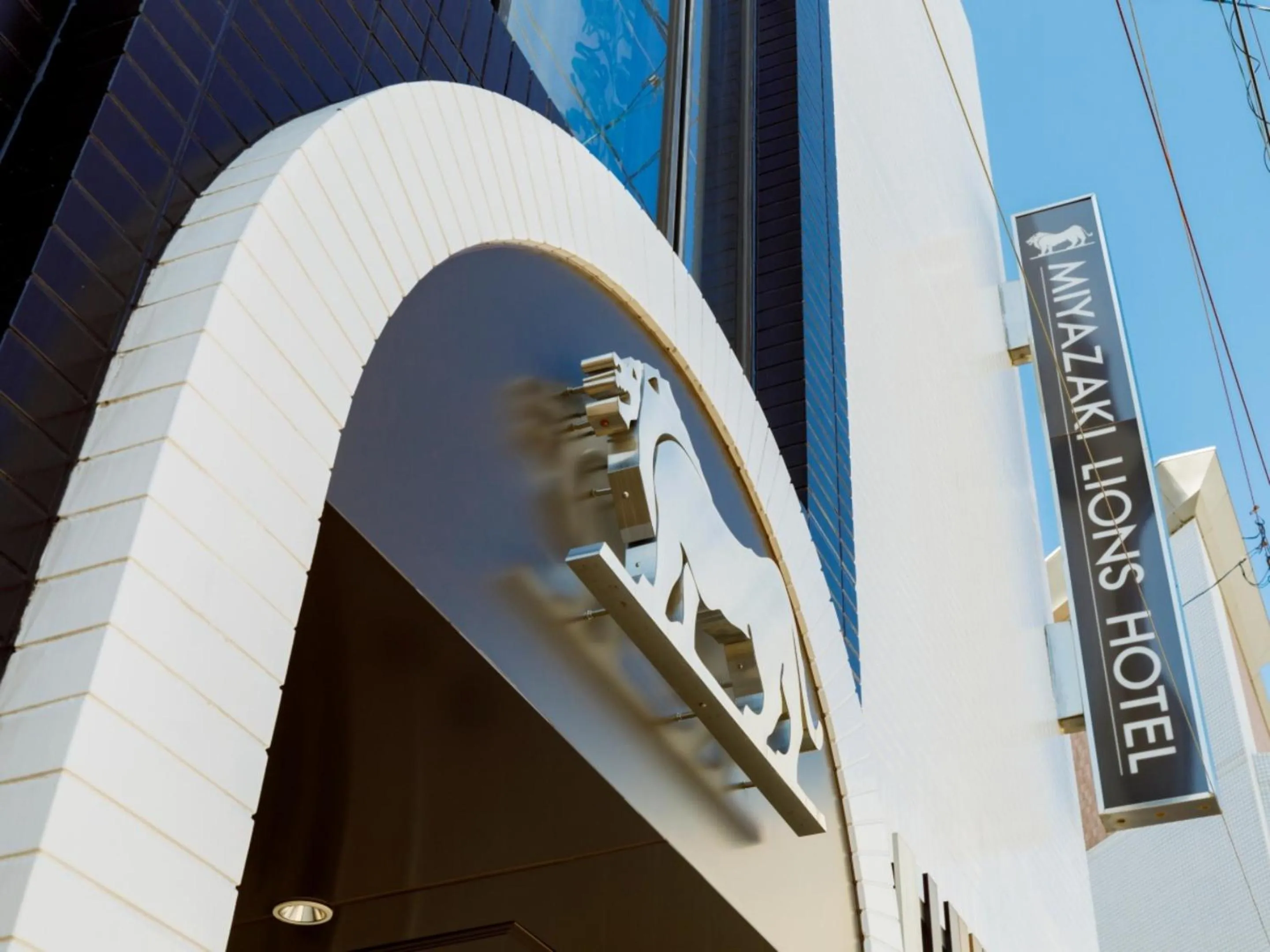 Property building in Miyazaki Lions Hotel