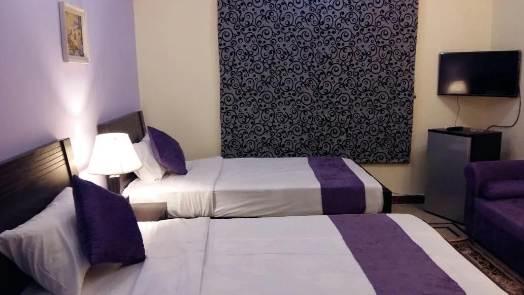 Bed in Serene Residence