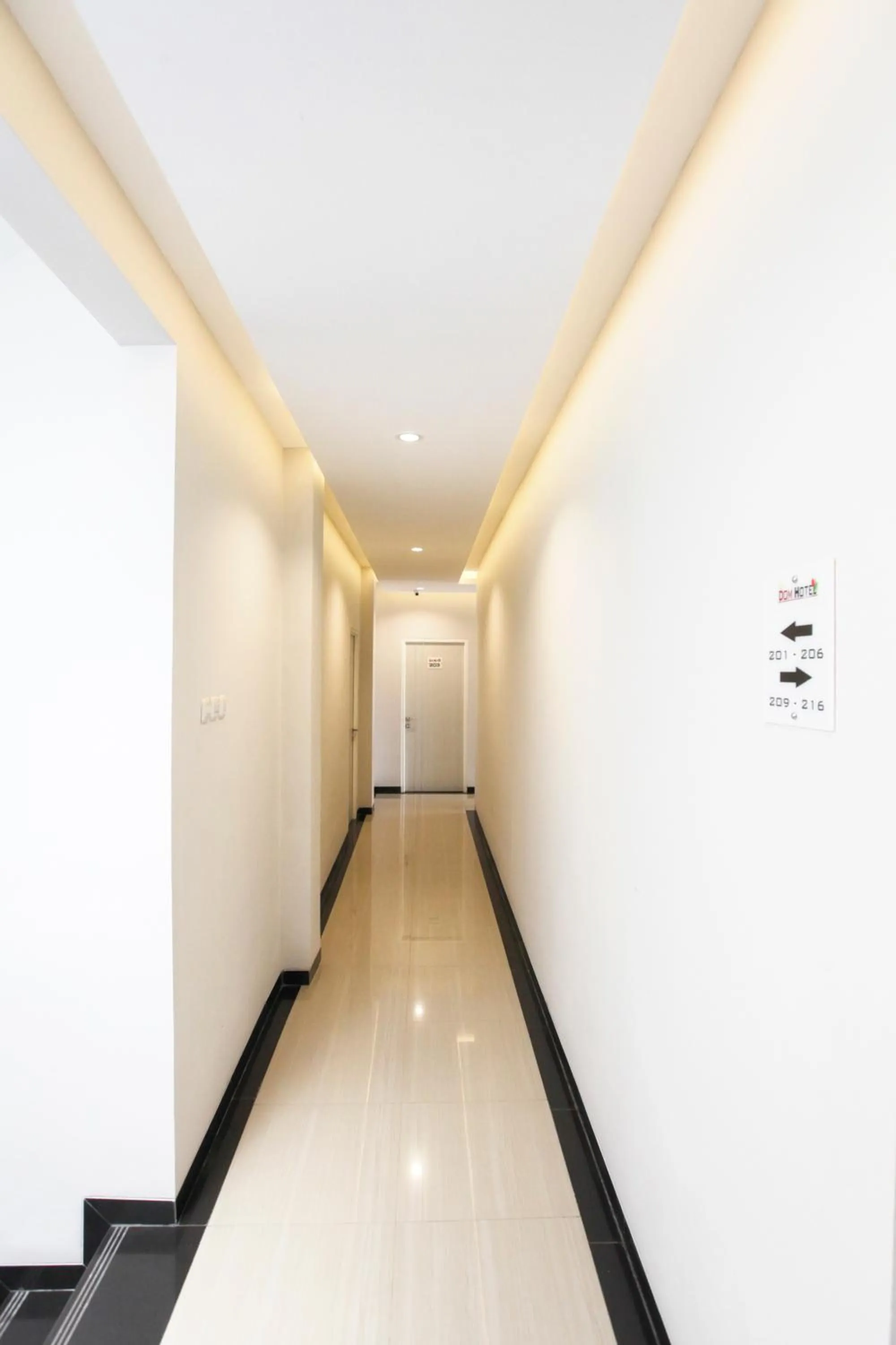 Floor plan in DOM Hotel Jogja