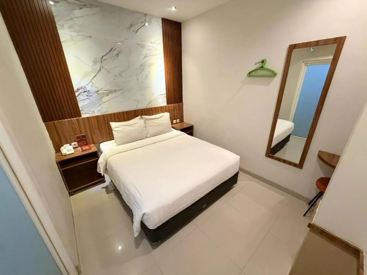 Bed in DOM Hotel Jogja