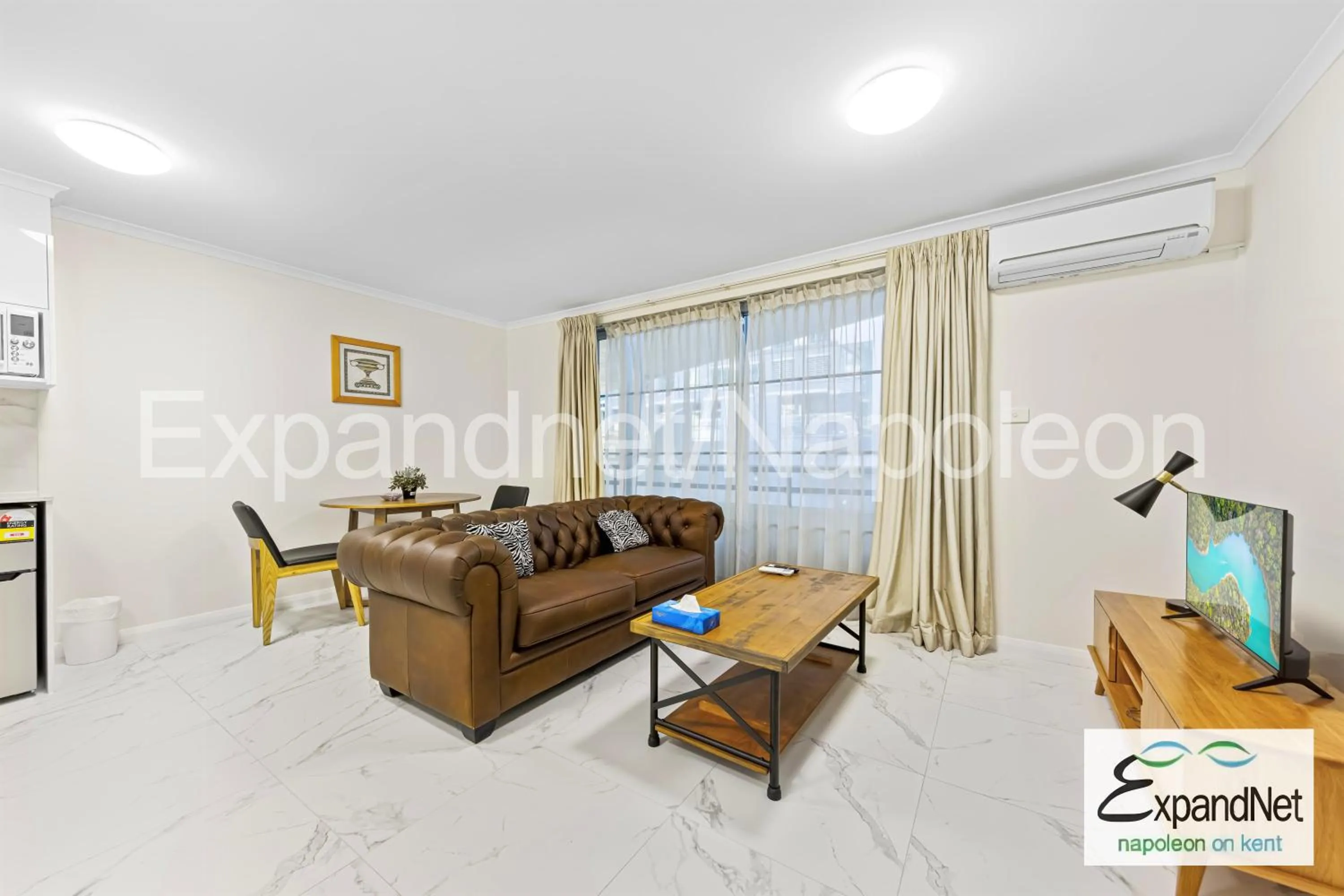 Living room in Napoleon On Kent