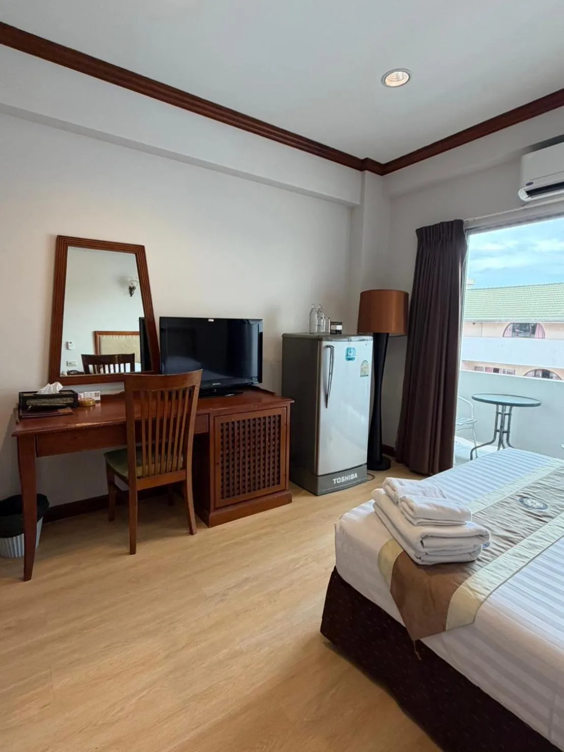 Balcony/Terrace, Bed in Inn House- SHA Extra Plus