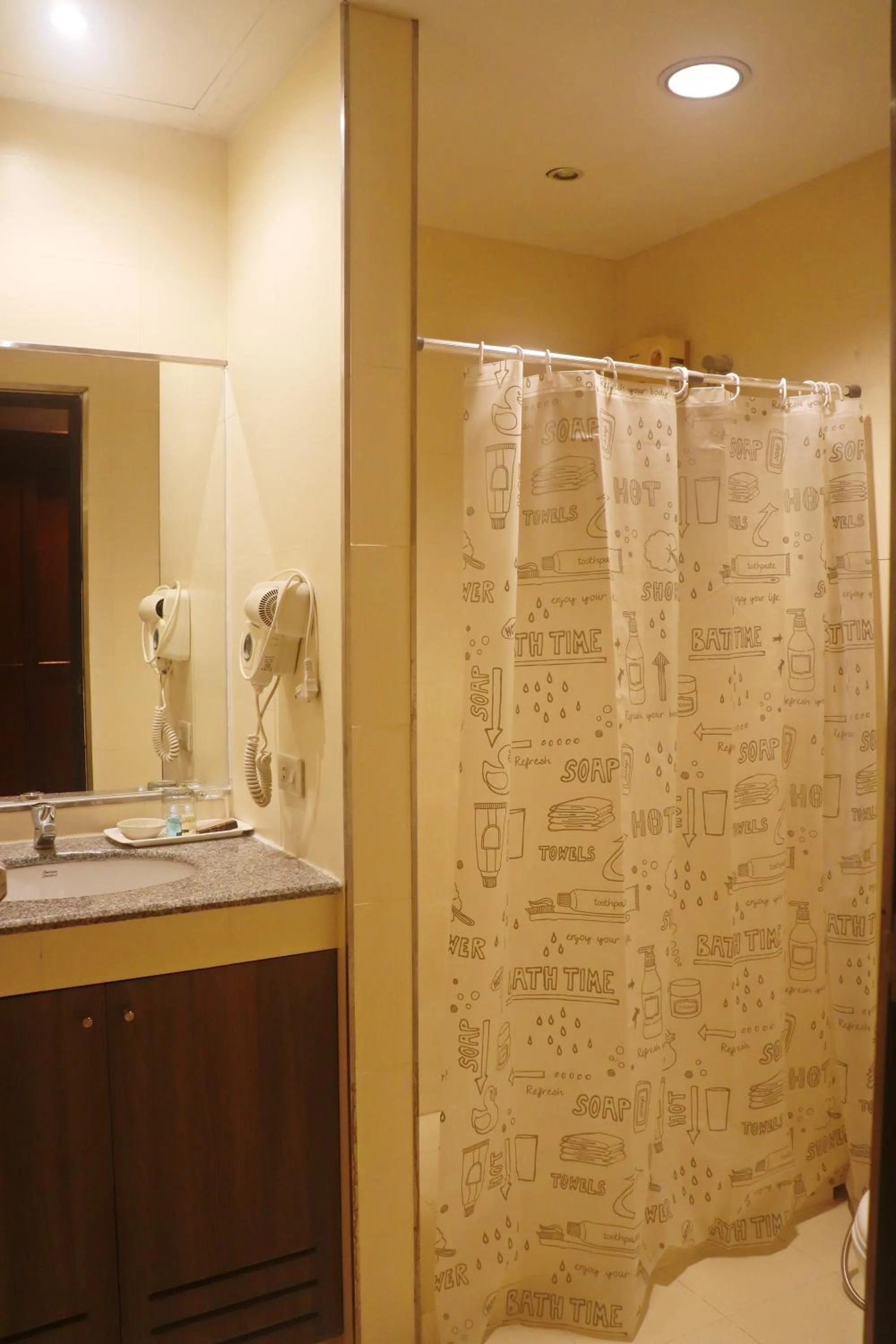 Shower in Inn House- SHA Extra Plus