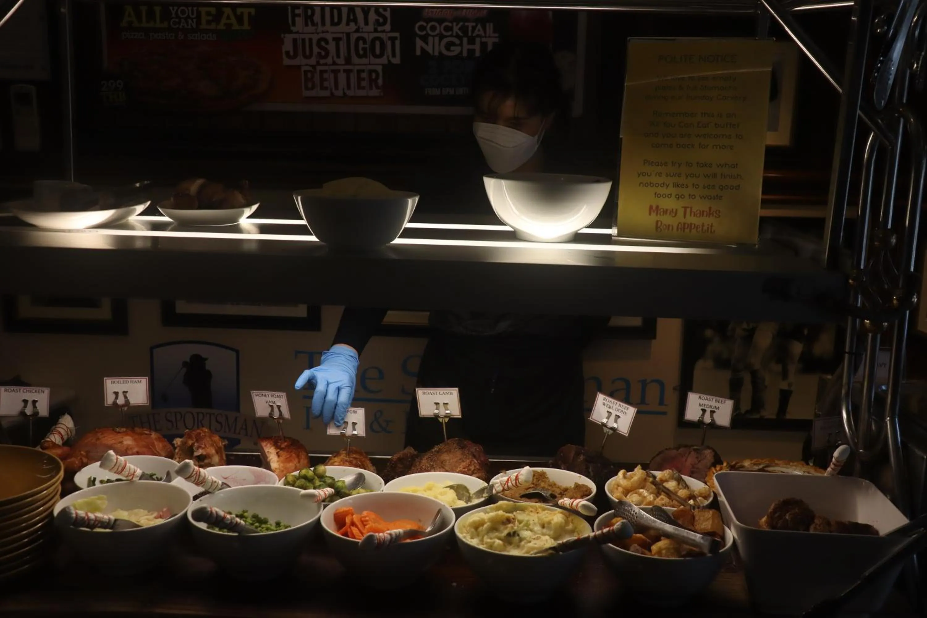 Restaurant/places to eat in Inn House- SHA Extra Plus