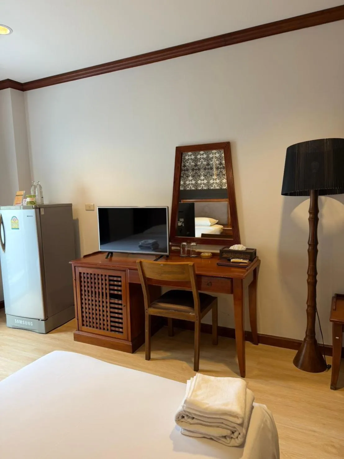 Seating area, Bed in Inn House- SHA Extra Plus
