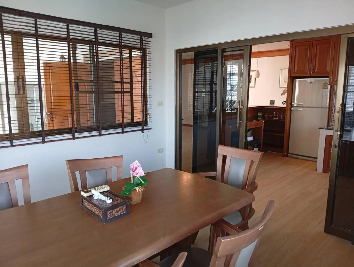 Kitchen or kitchenette in Inn House- SHA Extra Plus