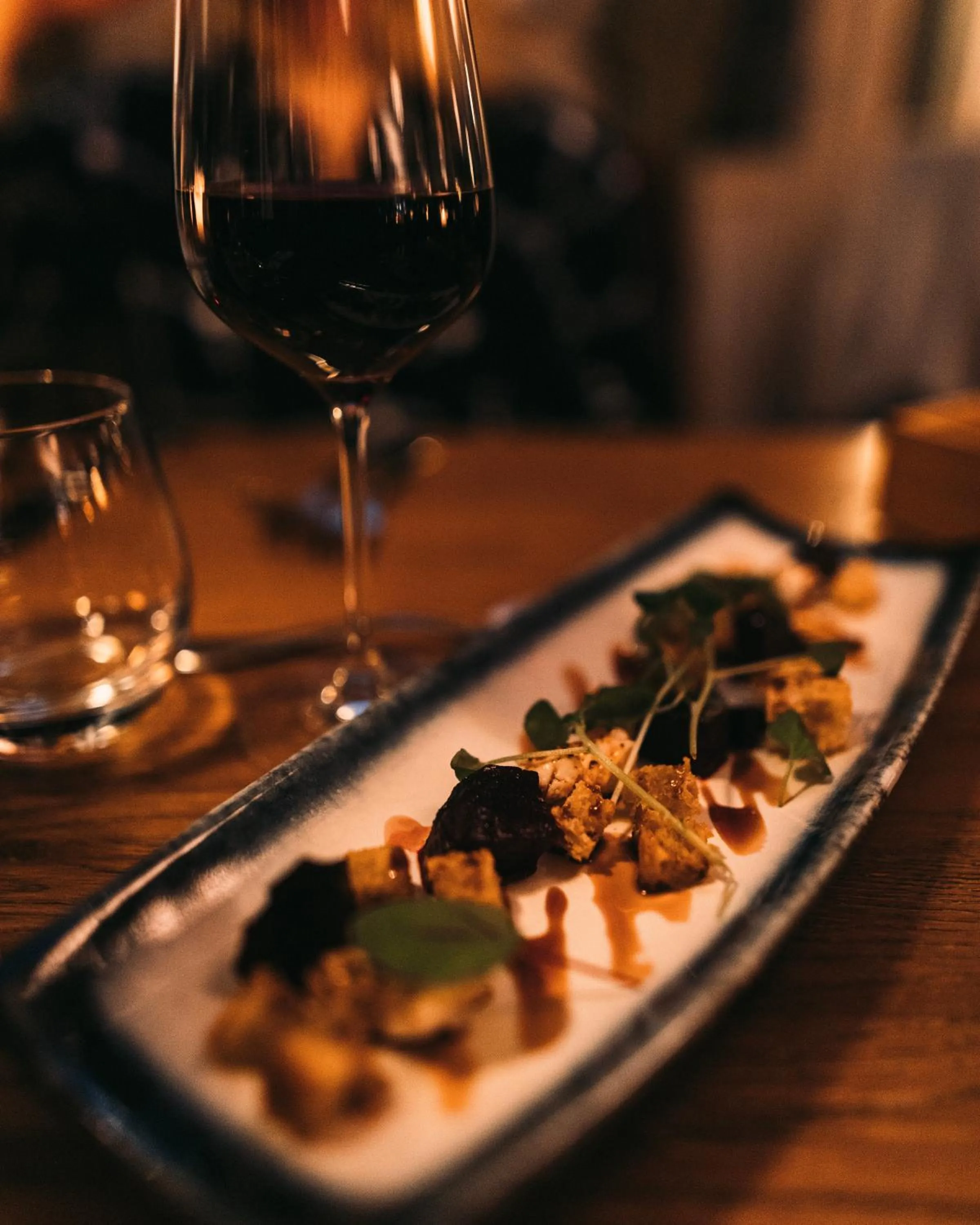 Food and drinks in Abisko Mountain Lodge