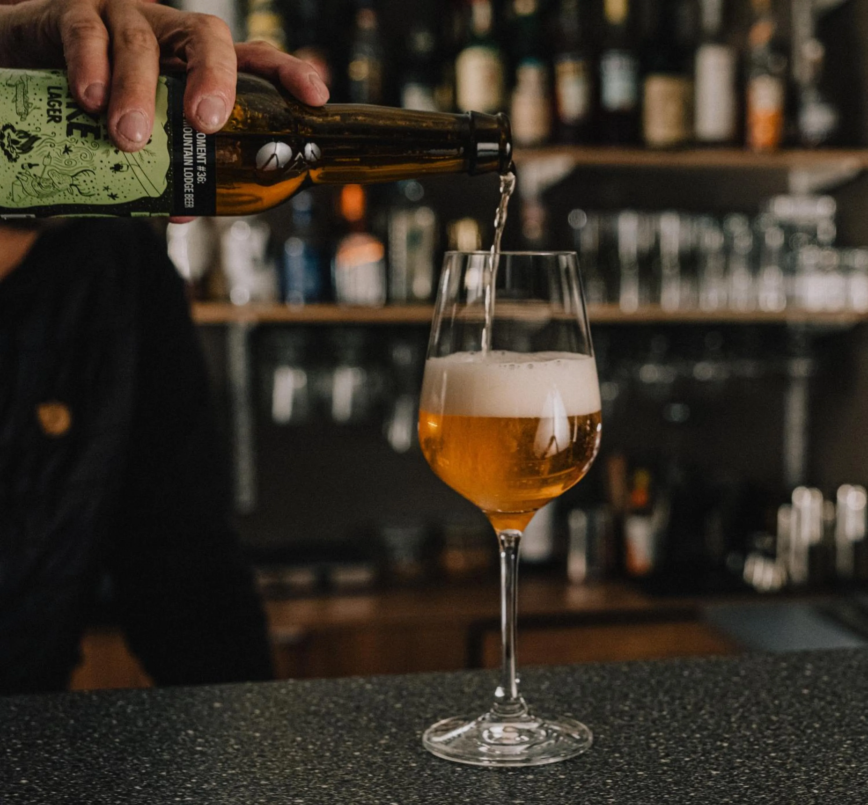Lounge or bar in Abisko Mountain Lodge