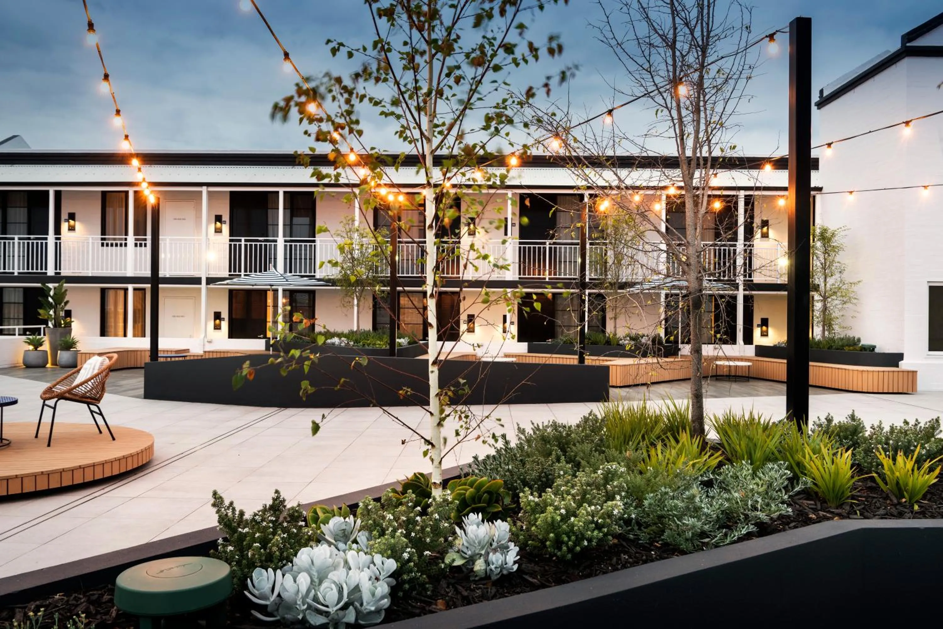 Balcony/Terrace in Tradewinds Hotel and Suites Fremantle