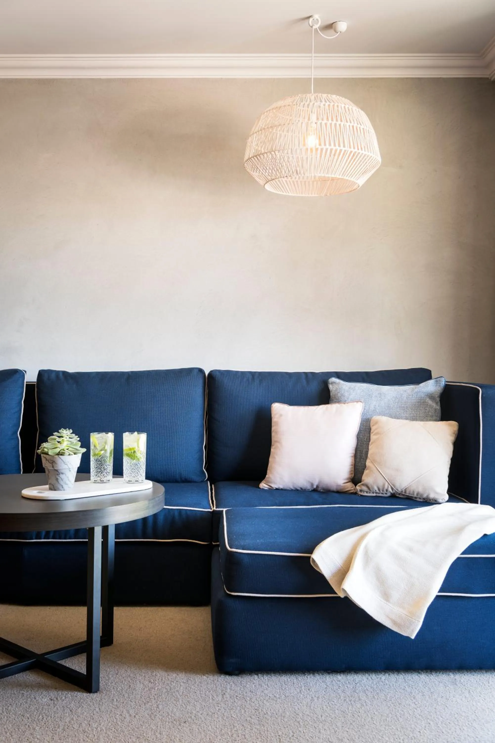 Living room in Tradewinds Hotel and Suites Fremantle