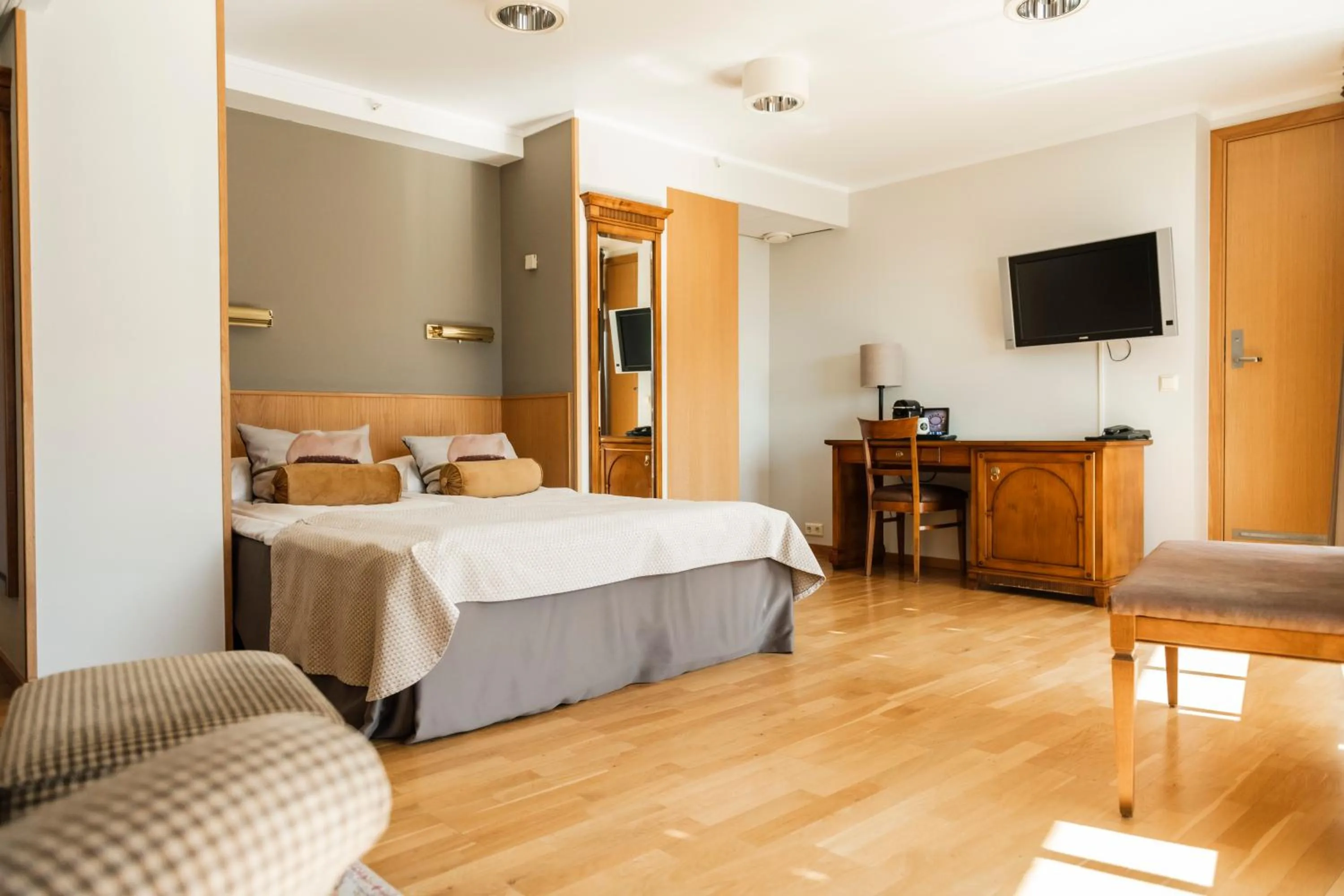 Bed in Sundvolden Hotel