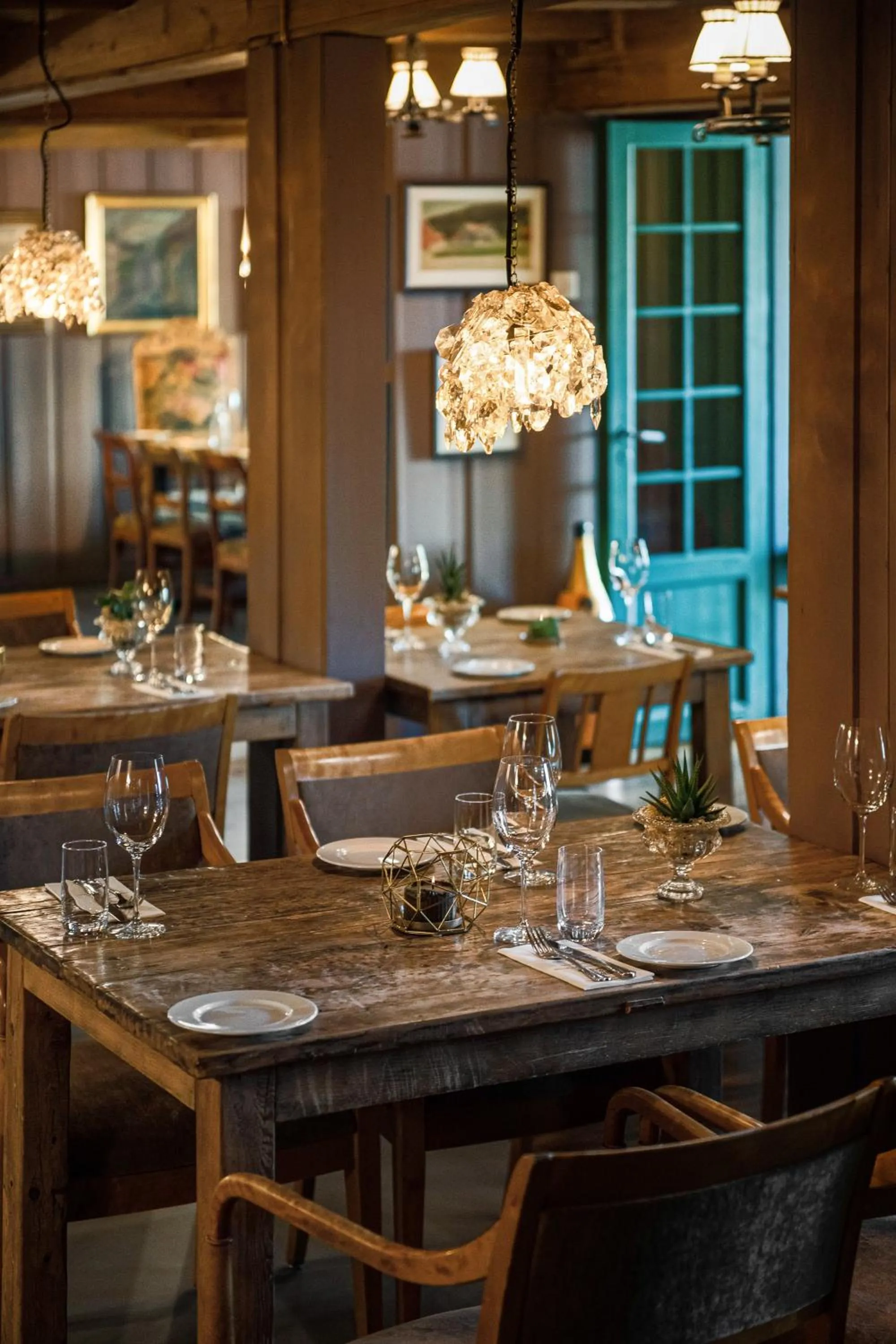 Restaurant/places to eat in Sundvolden Hotel