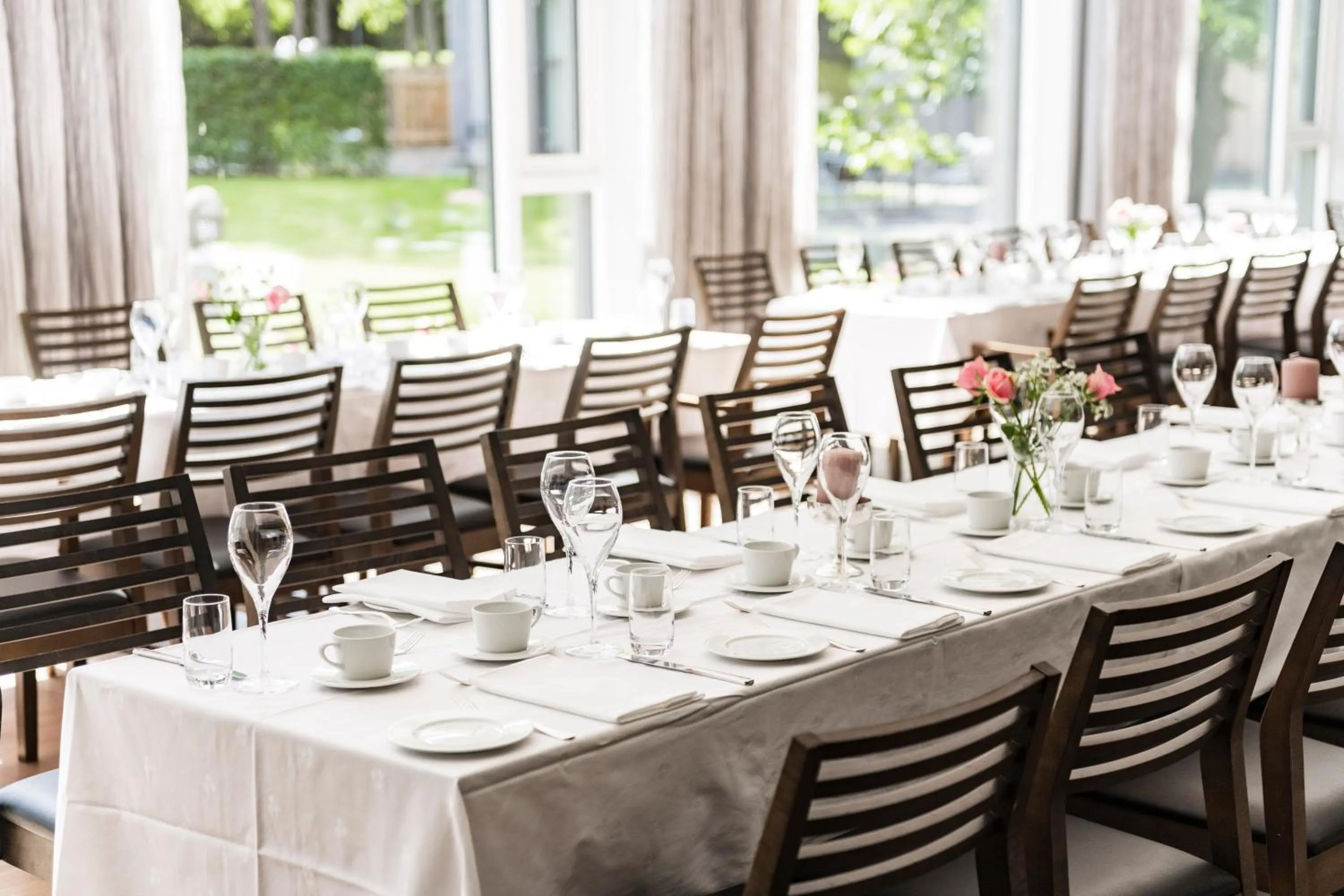 Restaurant/places to eat in Sundvolden Hotel