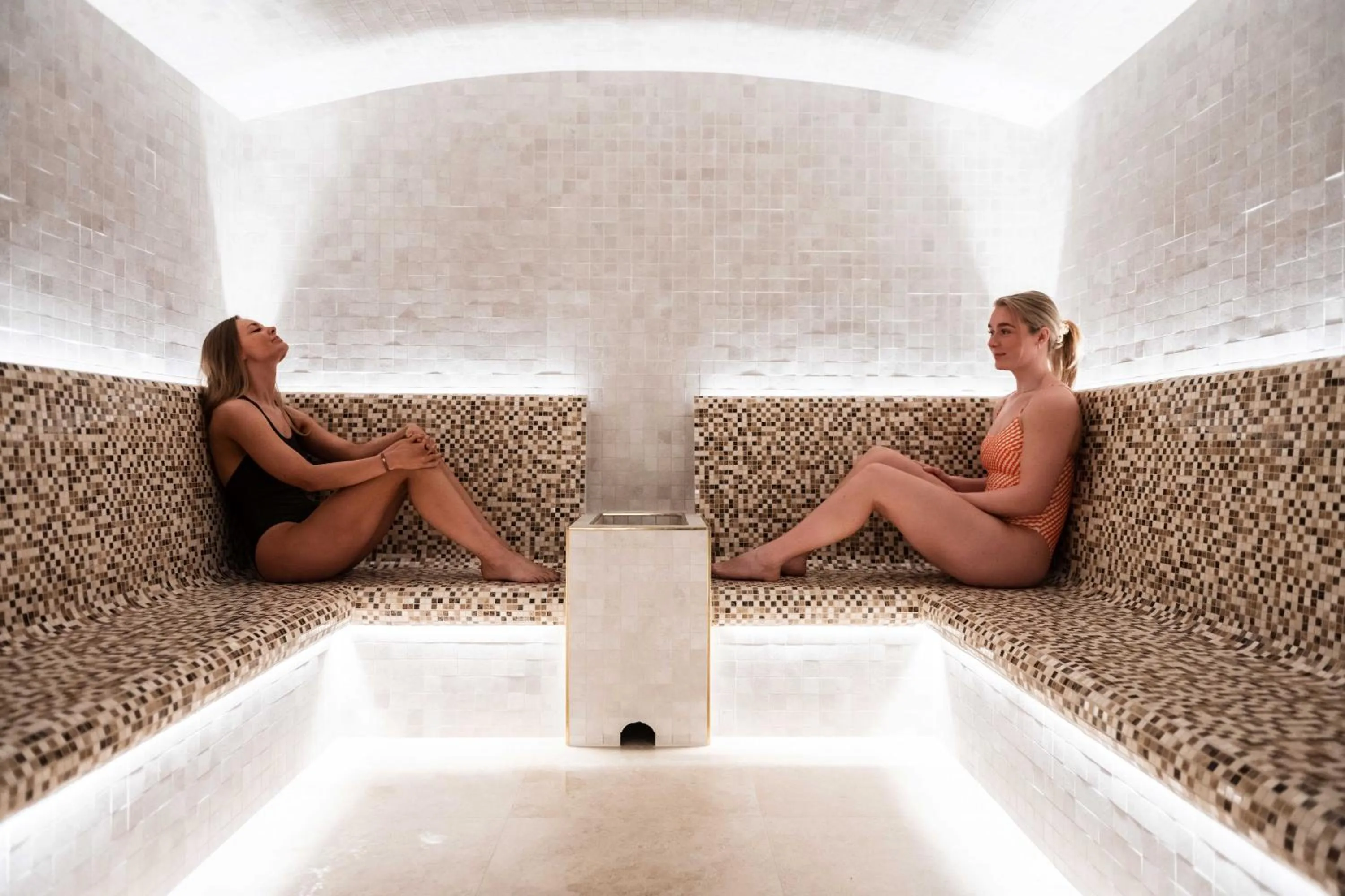 Sauna in Sundvolden Hotel