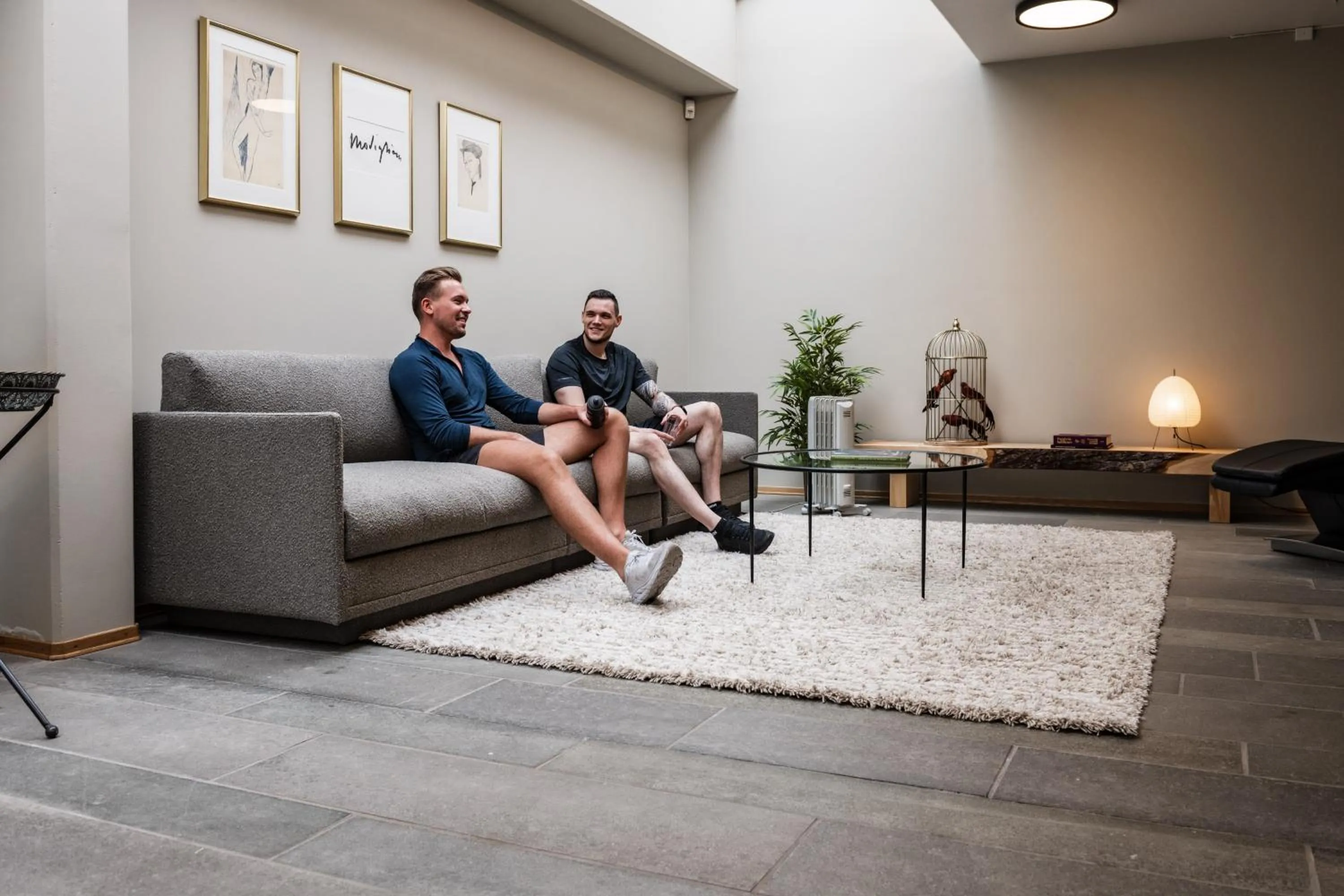 Fitness centre/facilities in Sundvolden Hotel