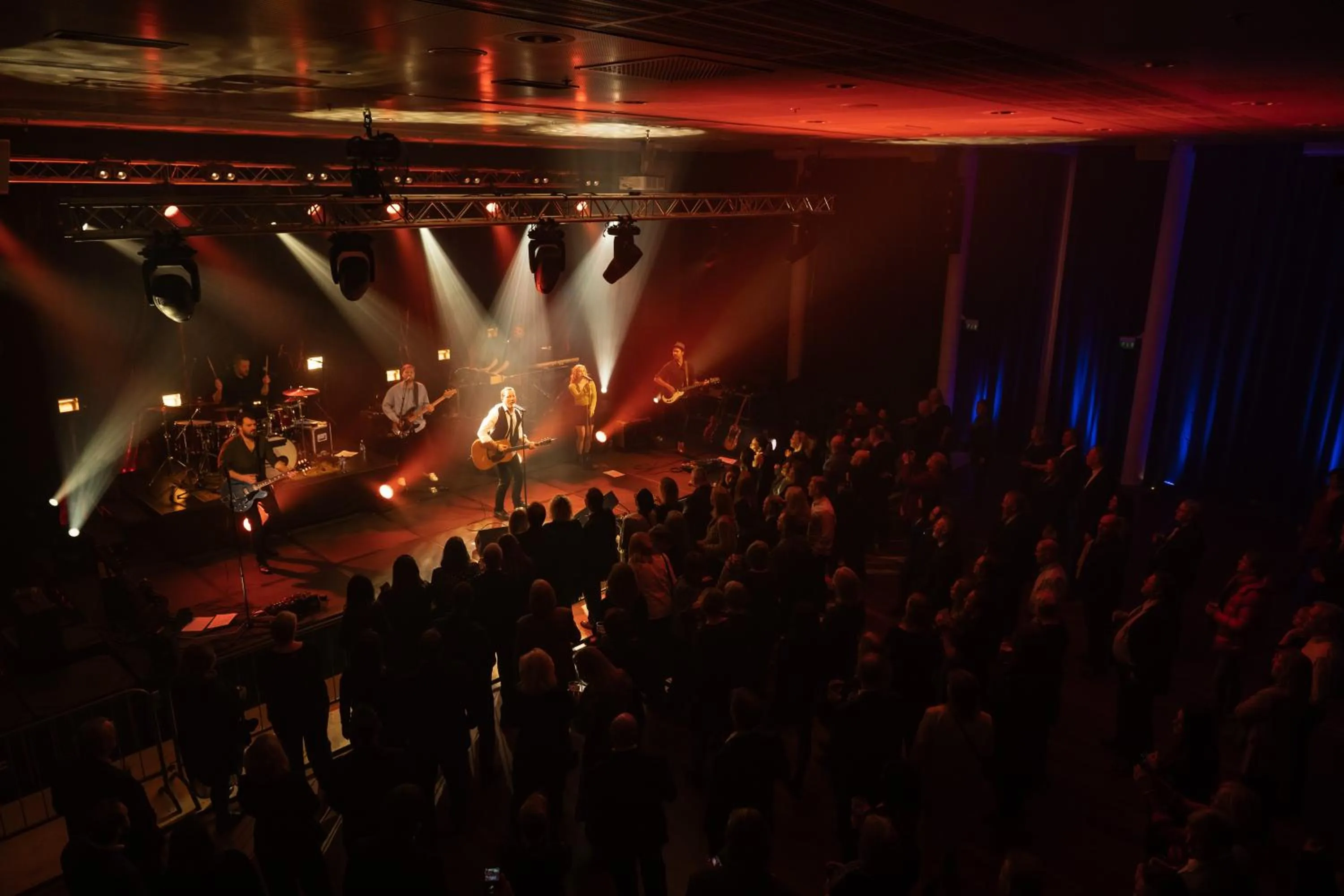 People in Sundvolden Hotel