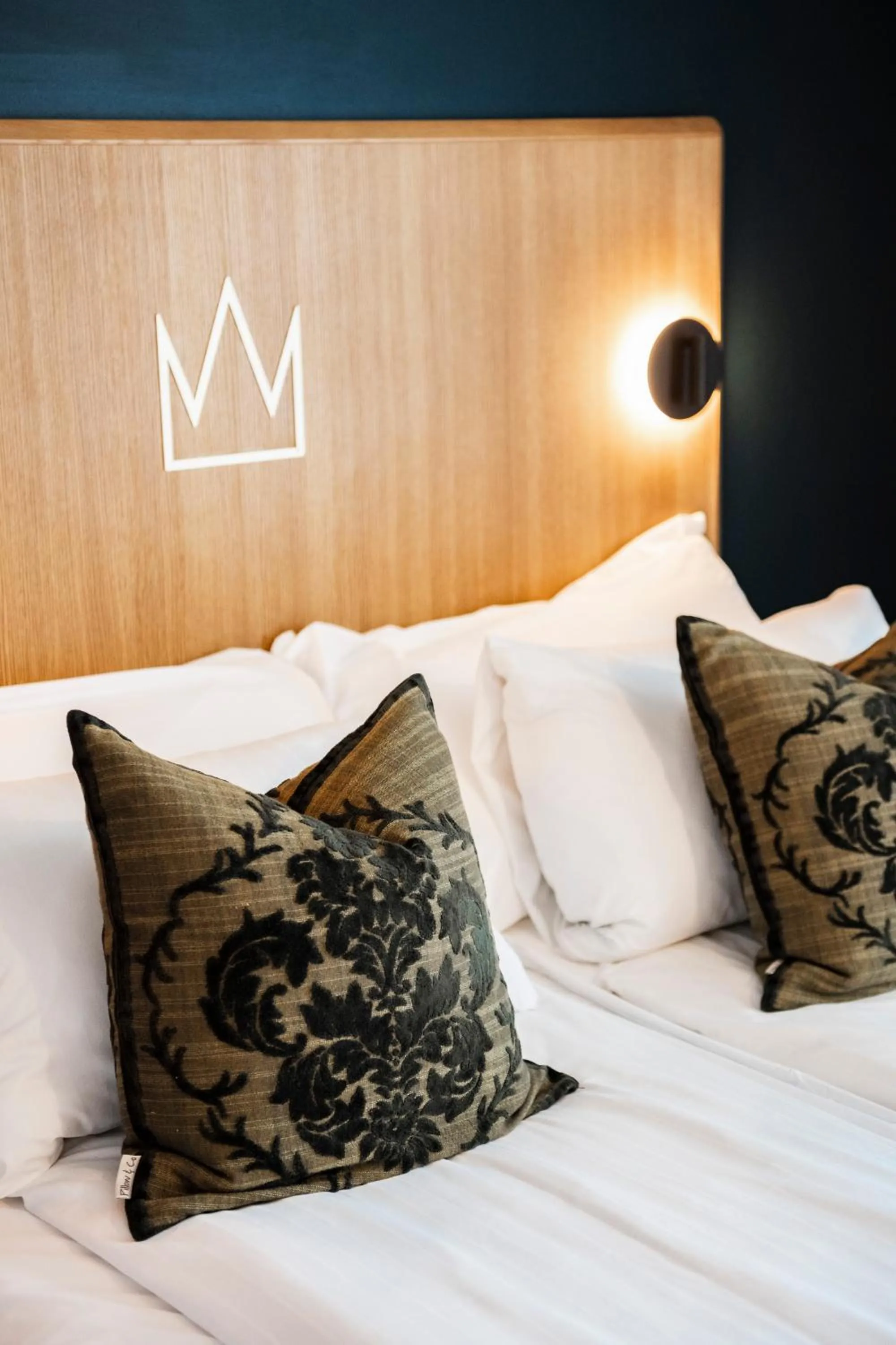 Bed in Sundvolden Hotel