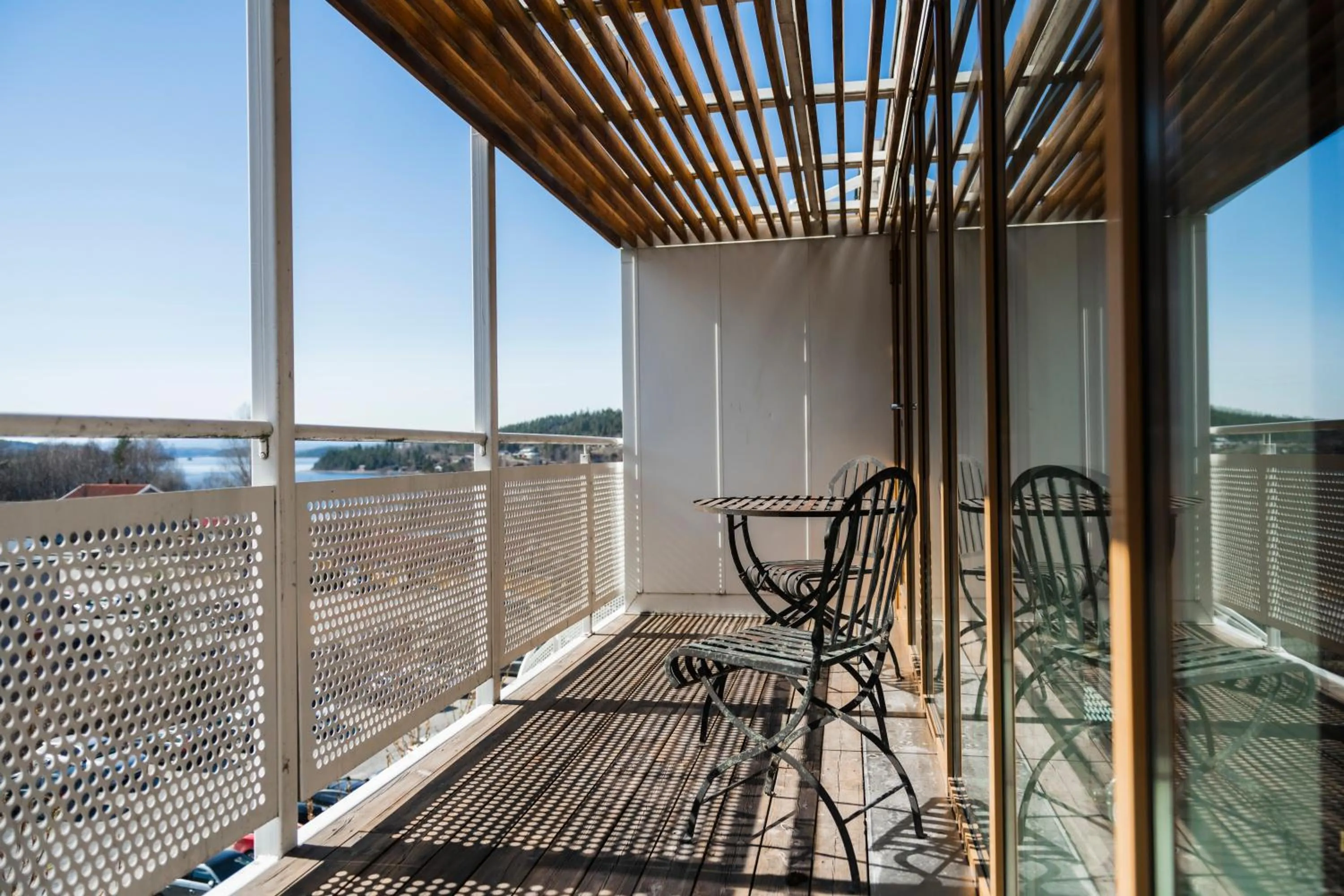 View (from property/room) in Sundvolden Hotel