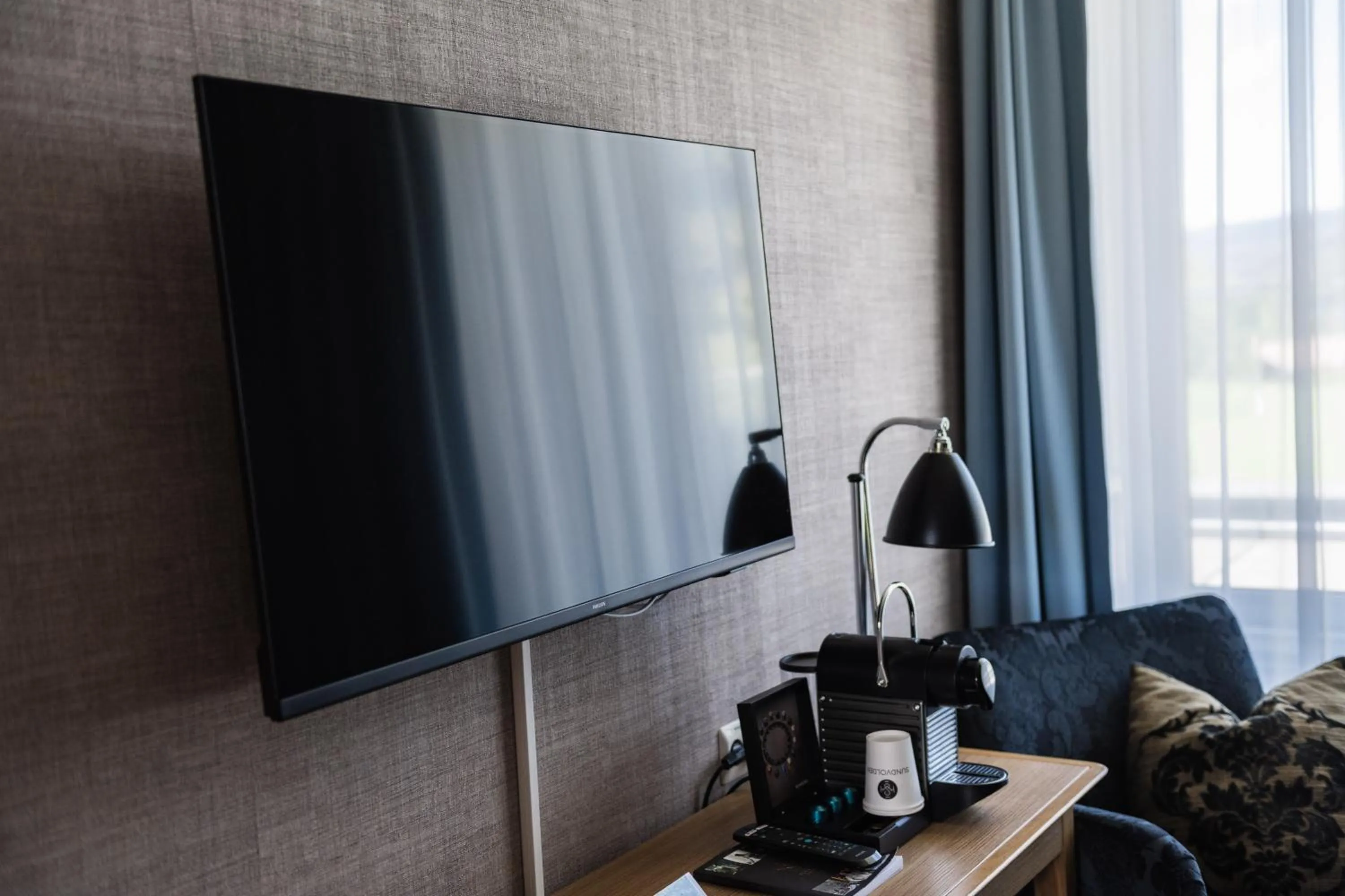 TV and multimedia in Sundvolden Hotel