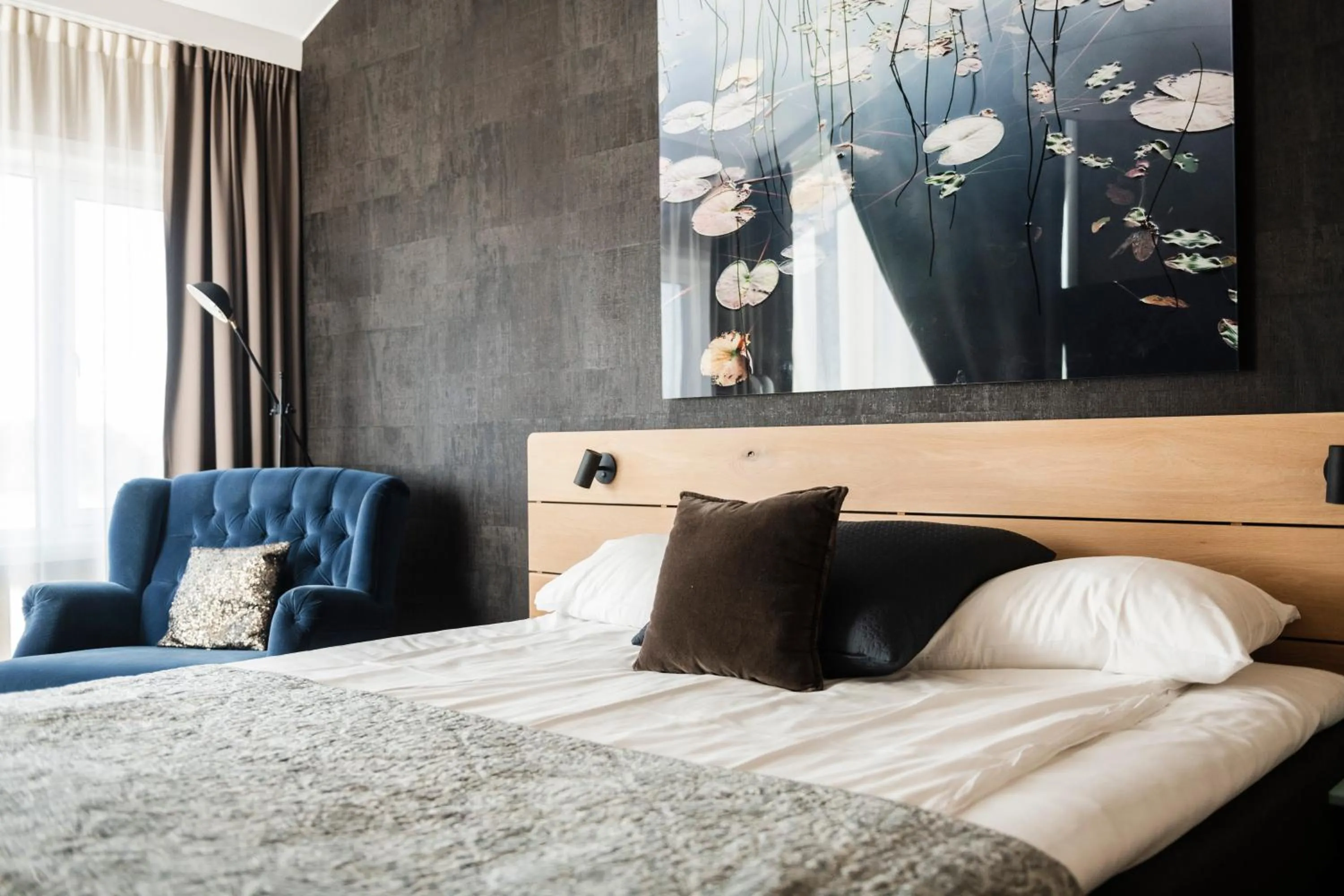 Bed in Sundvolden Hotel