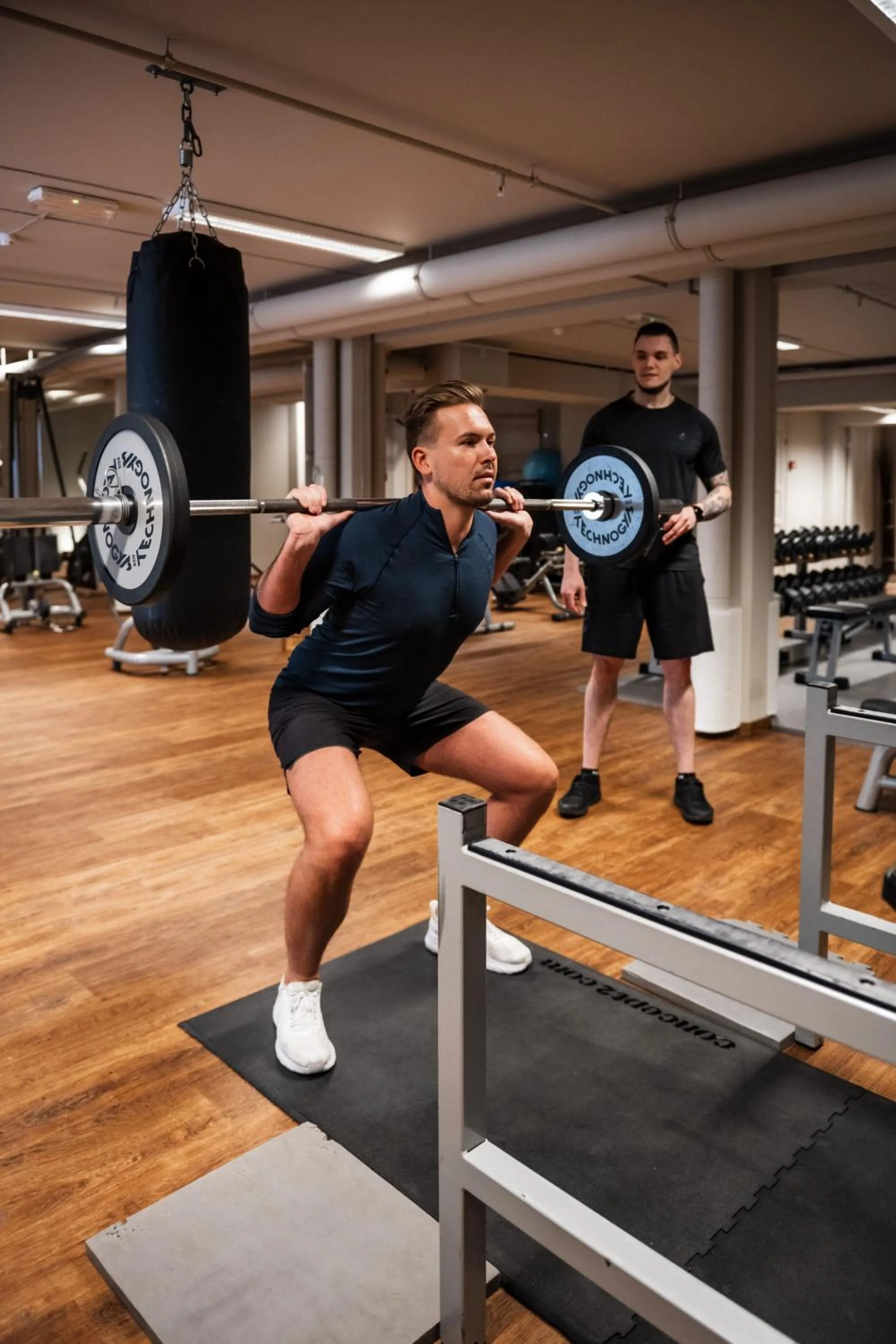 Fitness centre/facilities in Sundvolden Hotel