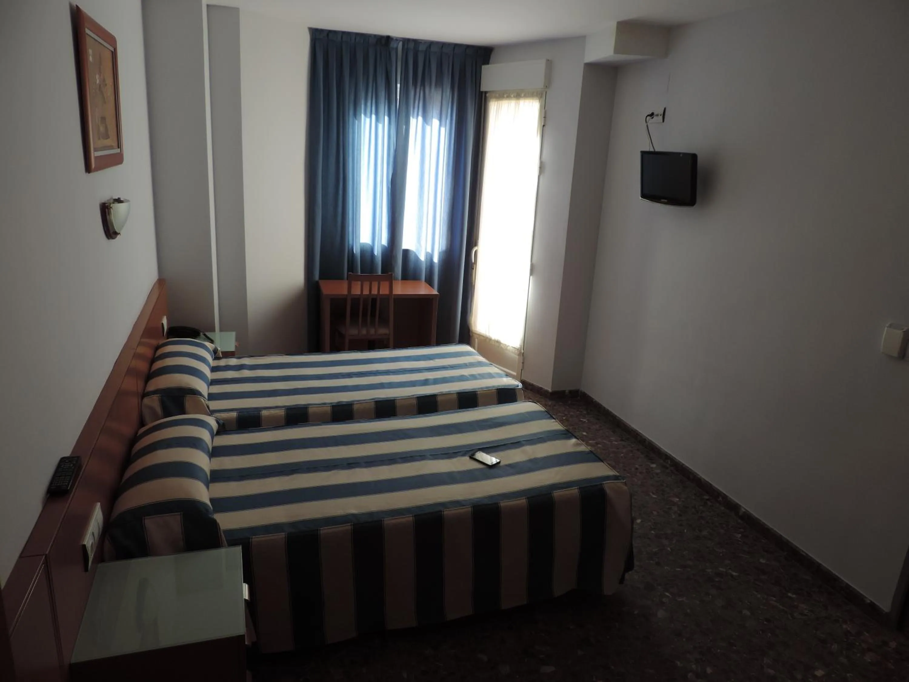 Bed in Hotel Costa San Antonio