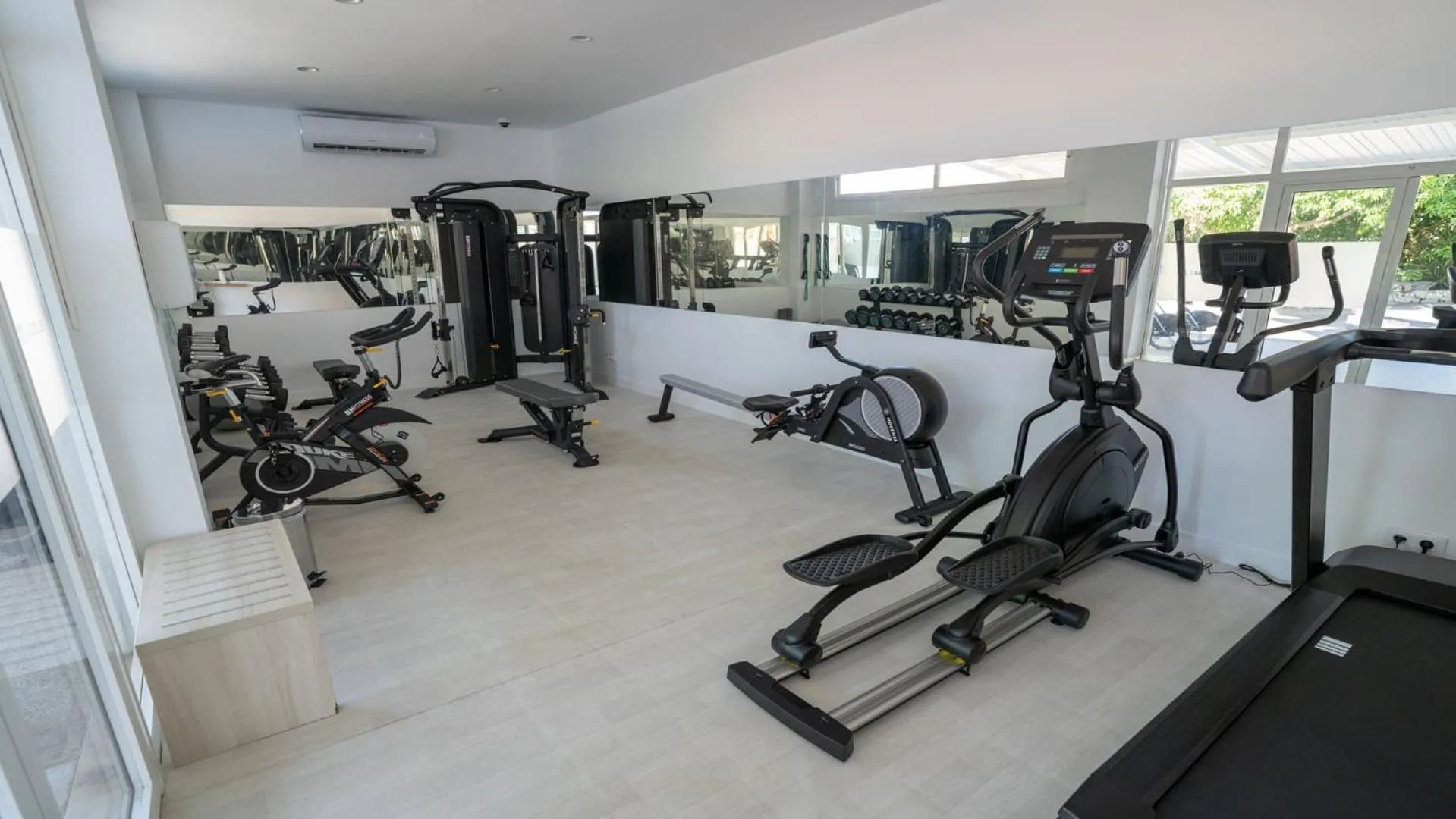 Fitness centre/facilities in BLUESEA Gran Playa