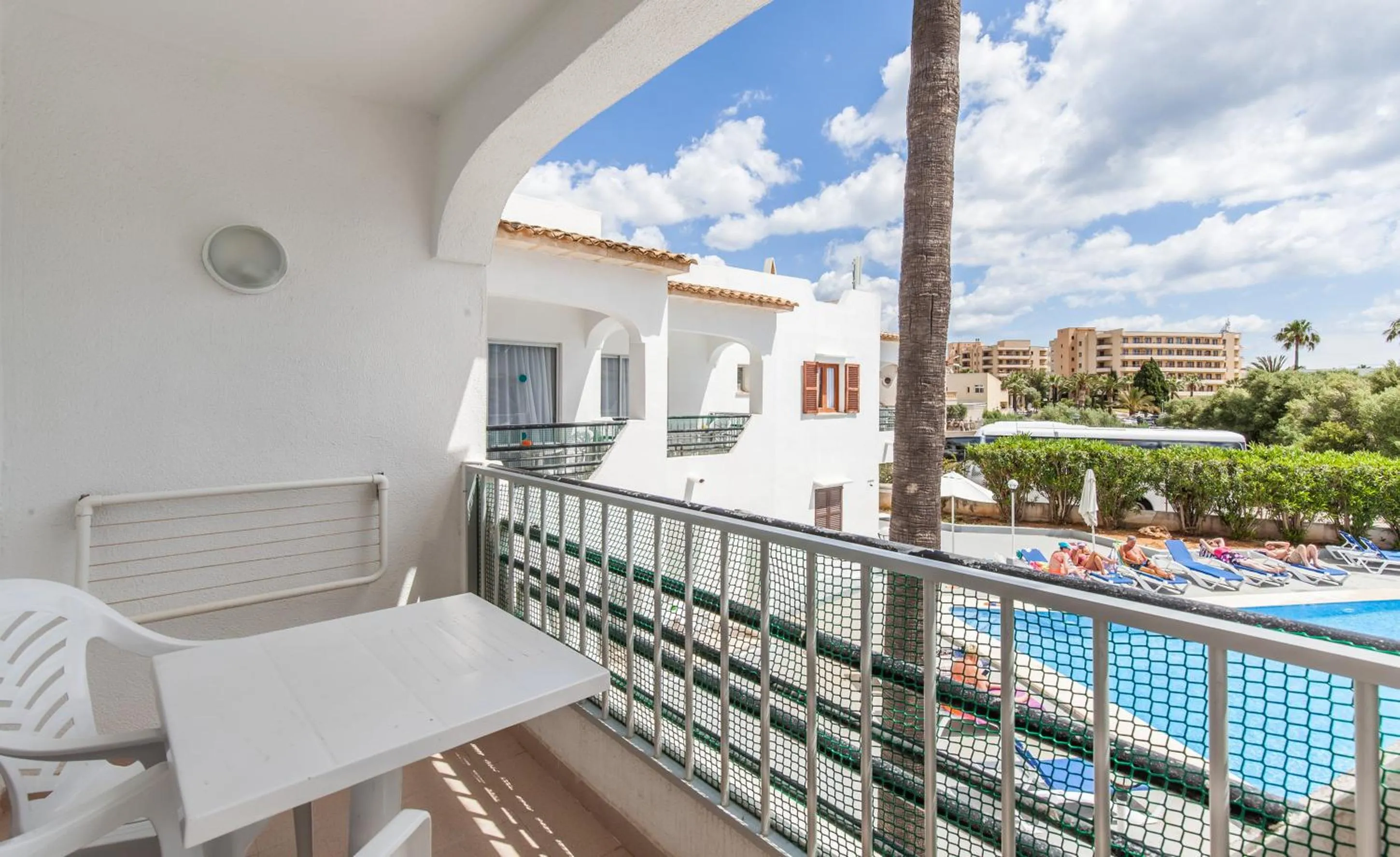Balcony/Terrace in BLUESEA Gran Playa