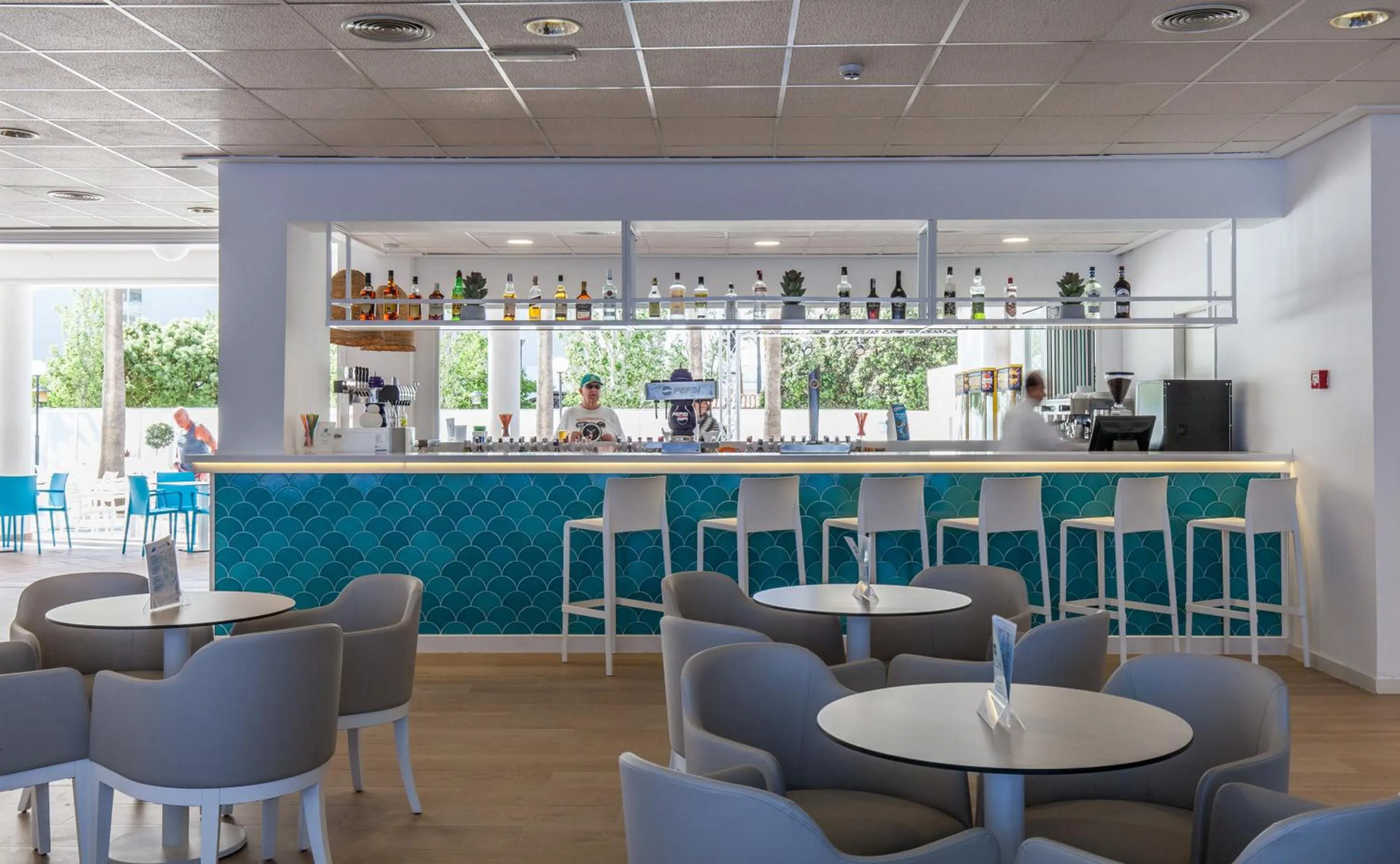 Lounge or bar in BLUESEA Gran Playa