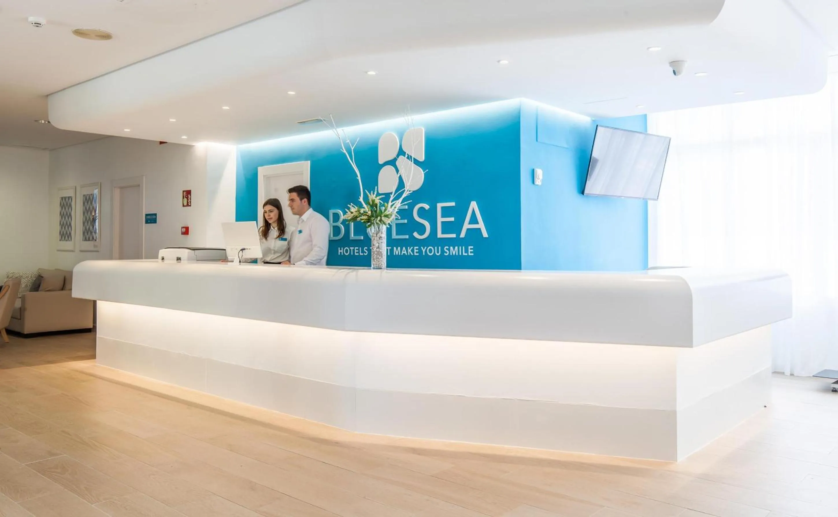 Lobby or reception in BLUESEA Gran Playa
