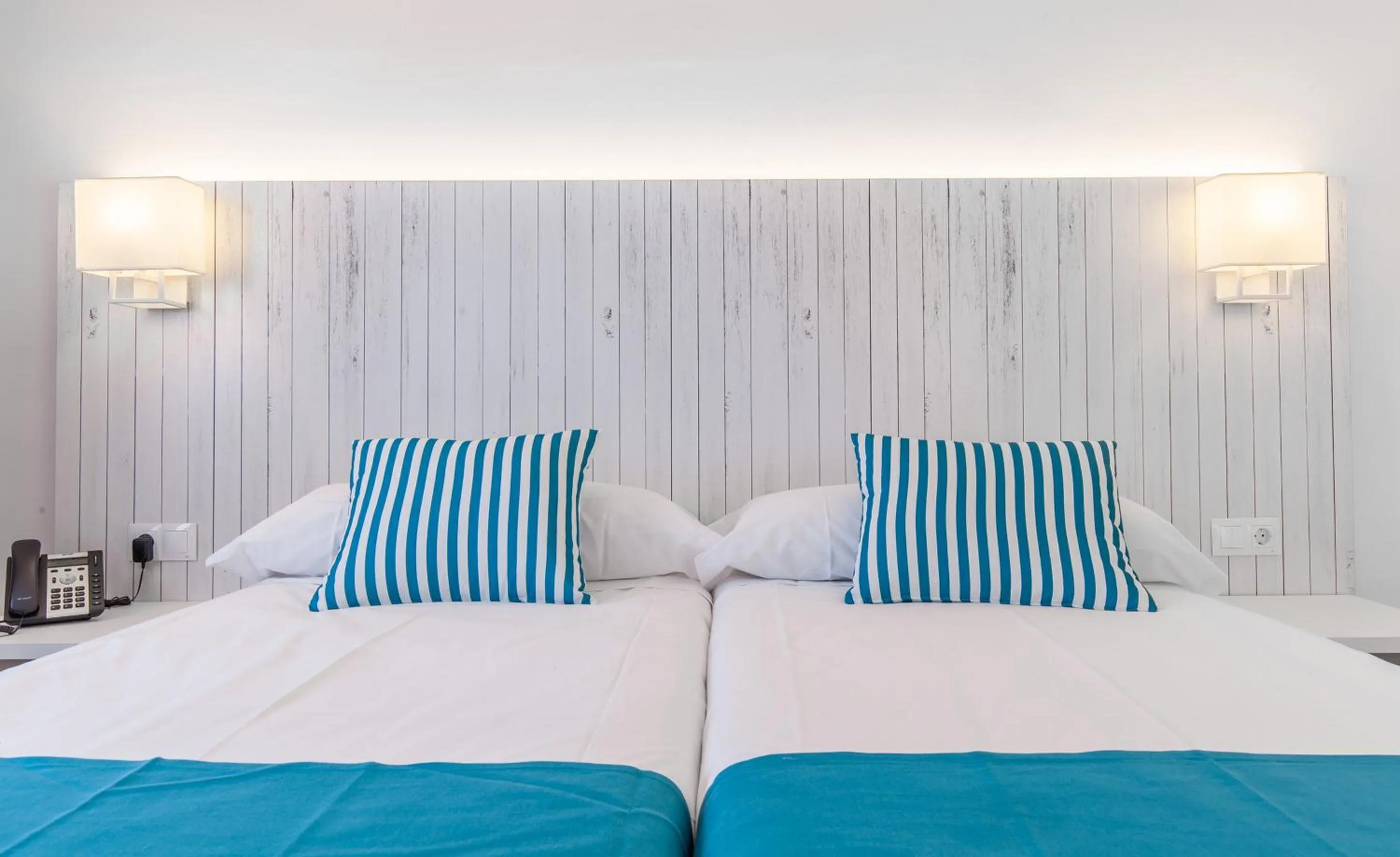 Bed in BLUESEA Gran Playa