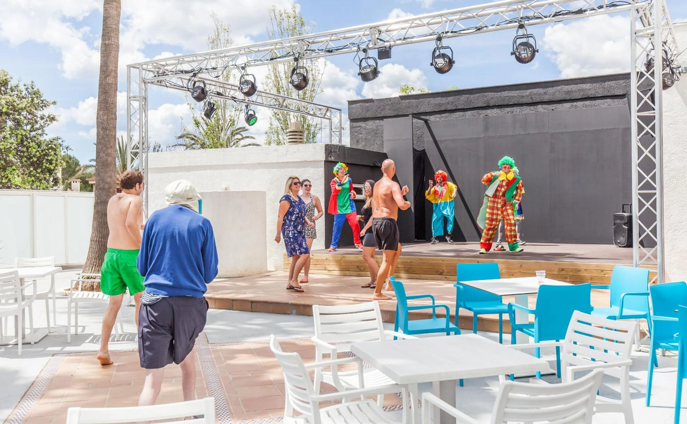 Entertainment in BLUESEA Gran Playa