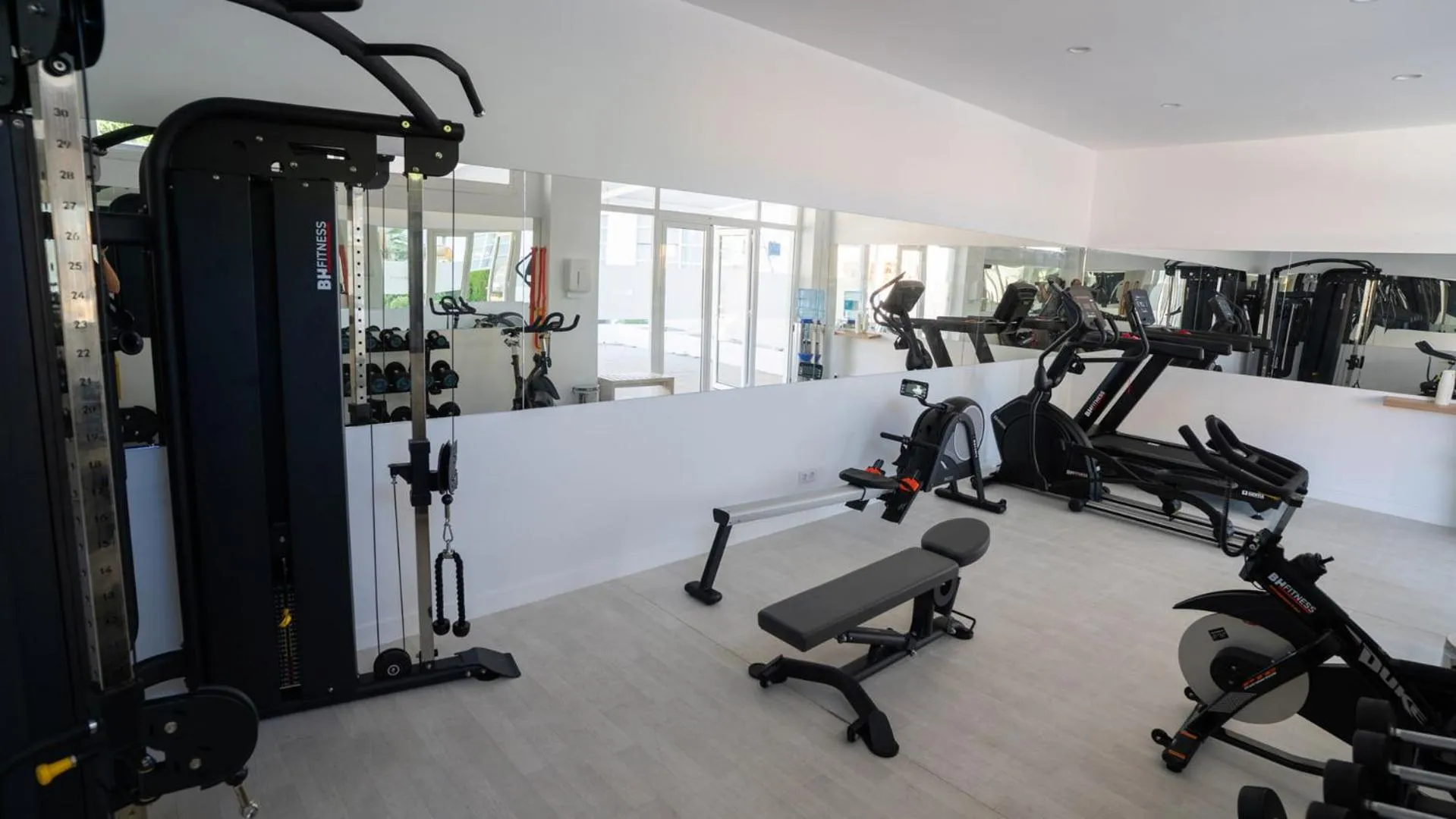 Fitness centre/facilities in BLUESEA Gran Playa
