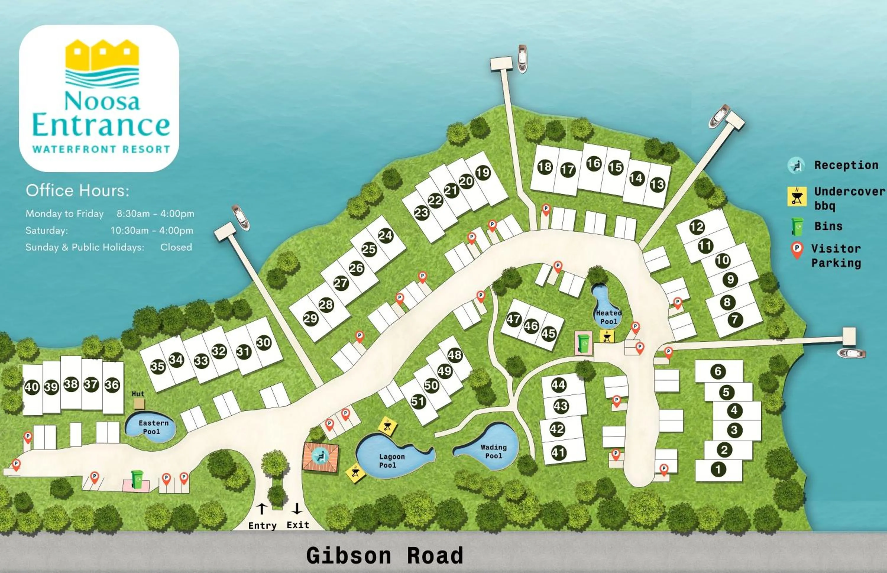 Noosa Entrance Waterfront Resort