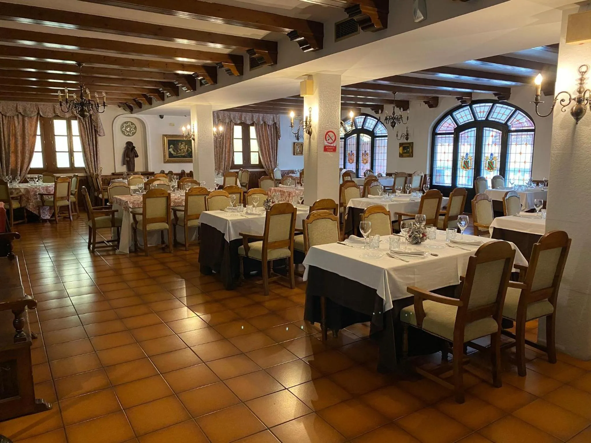 Restaurant/places to eat in Los Bronces