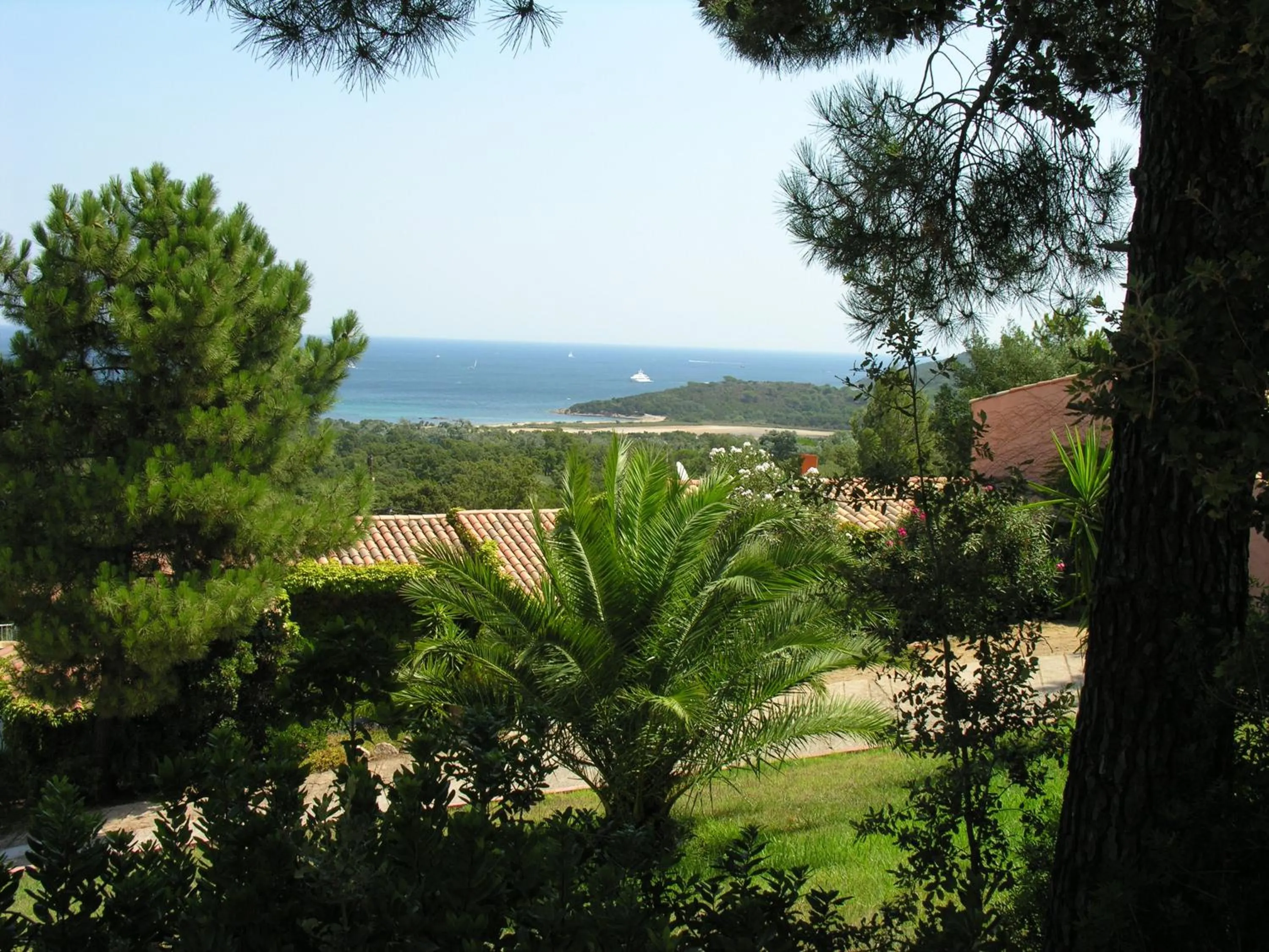 View (from property/room) in Résidence U Pirellu