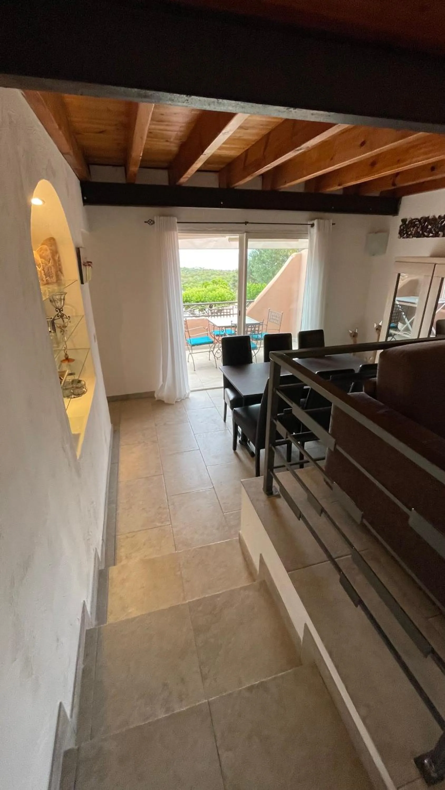 Living room in Résidence U Pirellu