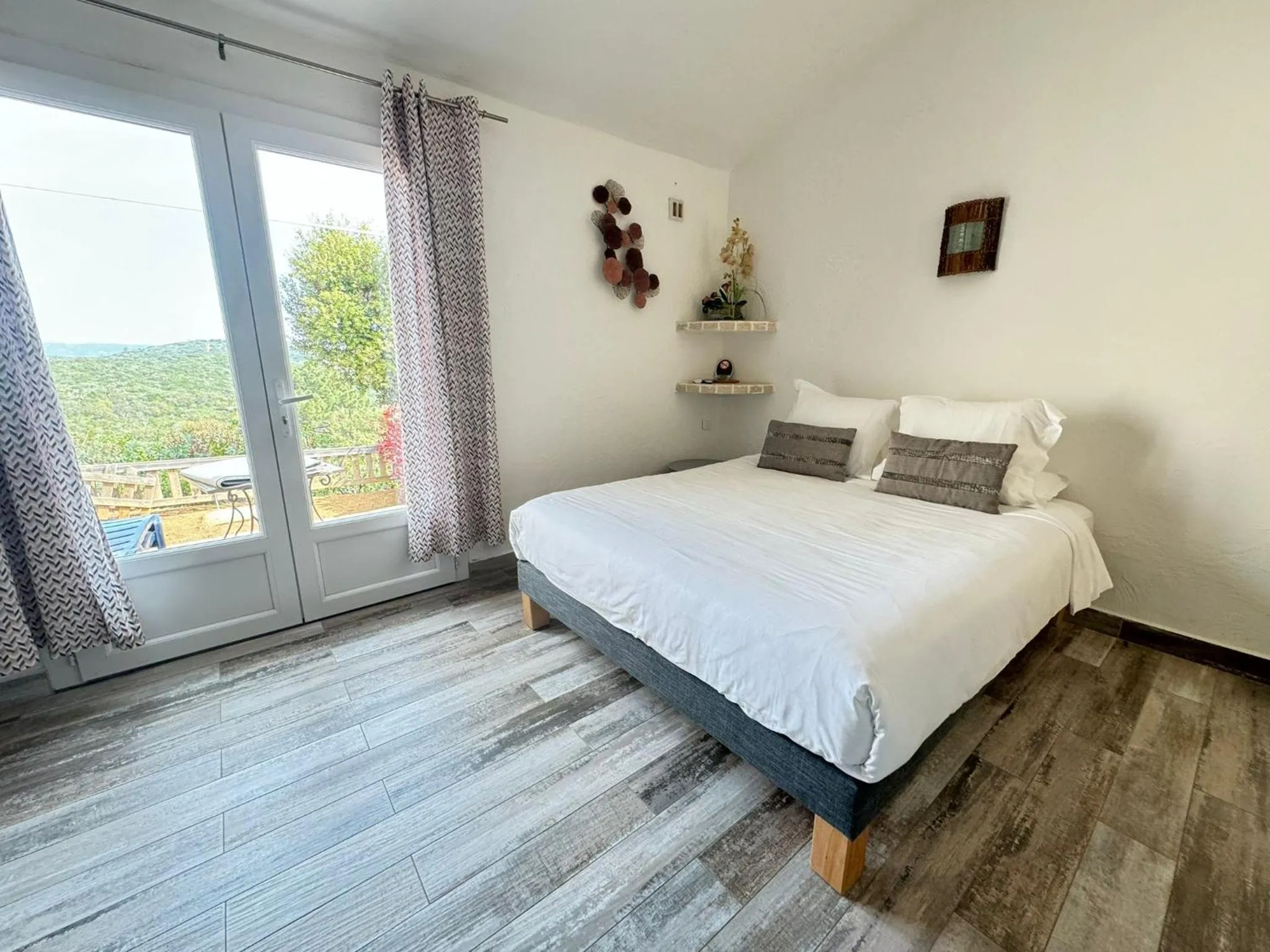 Bedroom, Bed in Résidence U Pirellu