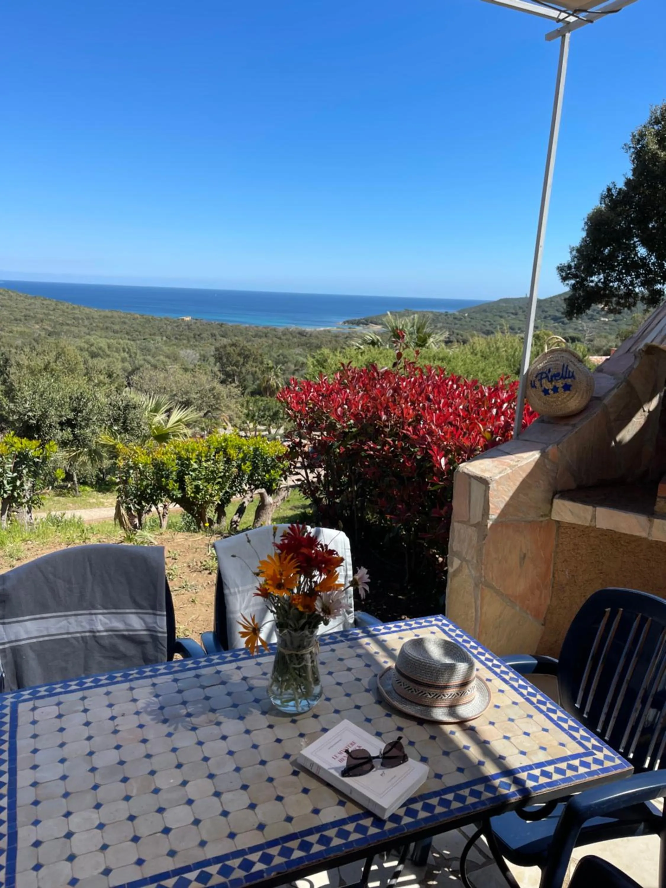 Balcony/Terrace in Résidence U Pirellu